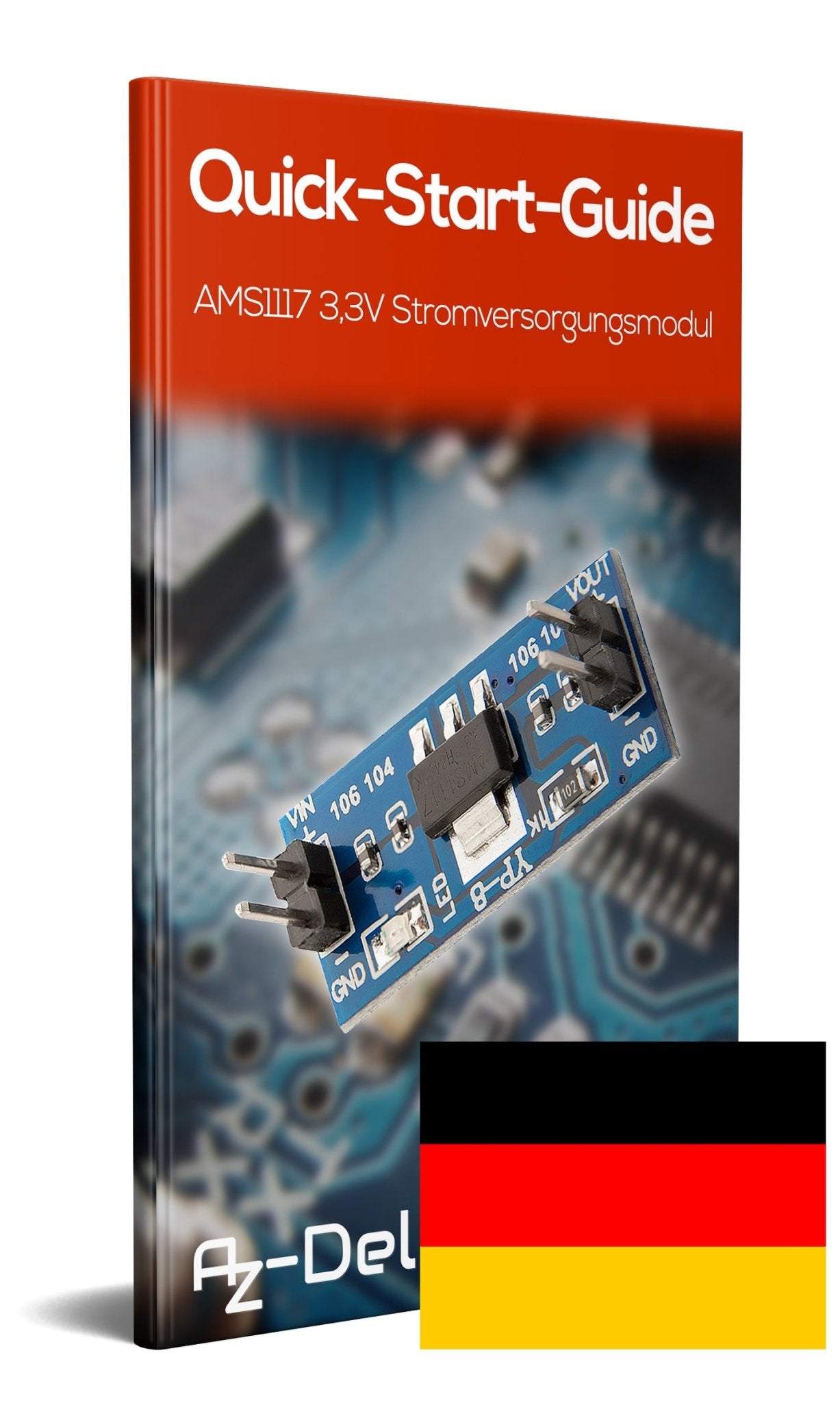 AMS1117 3,3V Stromversorgungsmodul für Raspberry Pi - AZ-Delivery