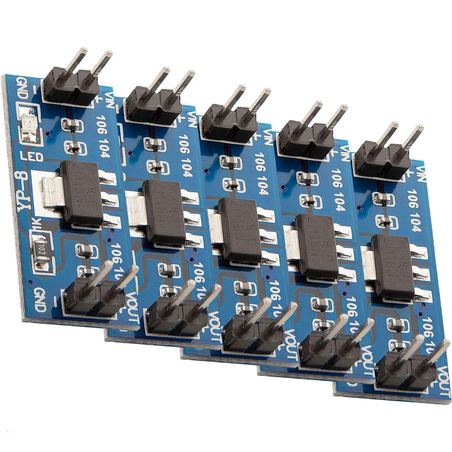 AMS1117 3,3V Stromversorgungsmodul für Raspberry Pi - AZ-Delivery