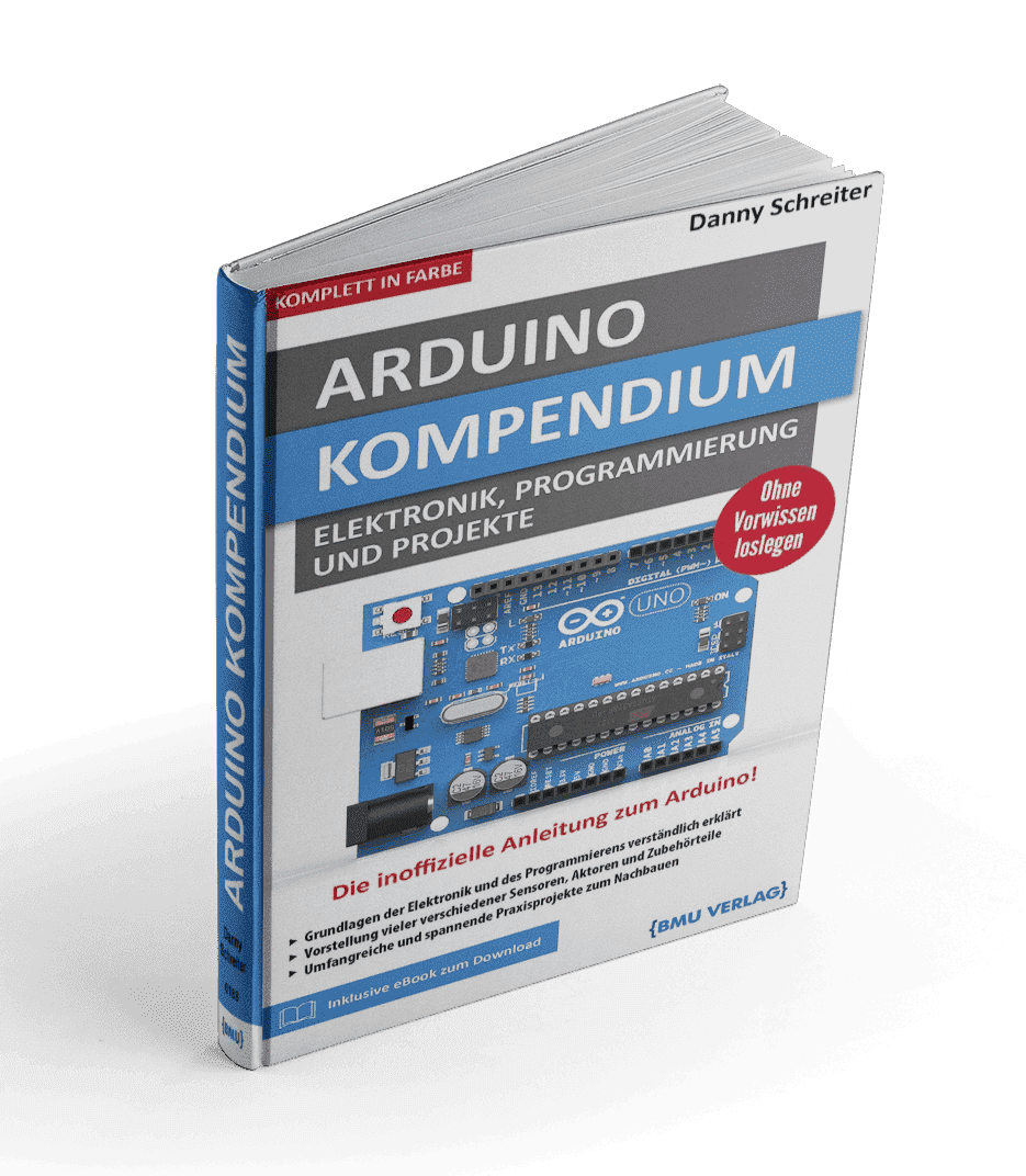 Arduino Kompendium (gebundenes Buch in Farbe) - AZ-Delivery