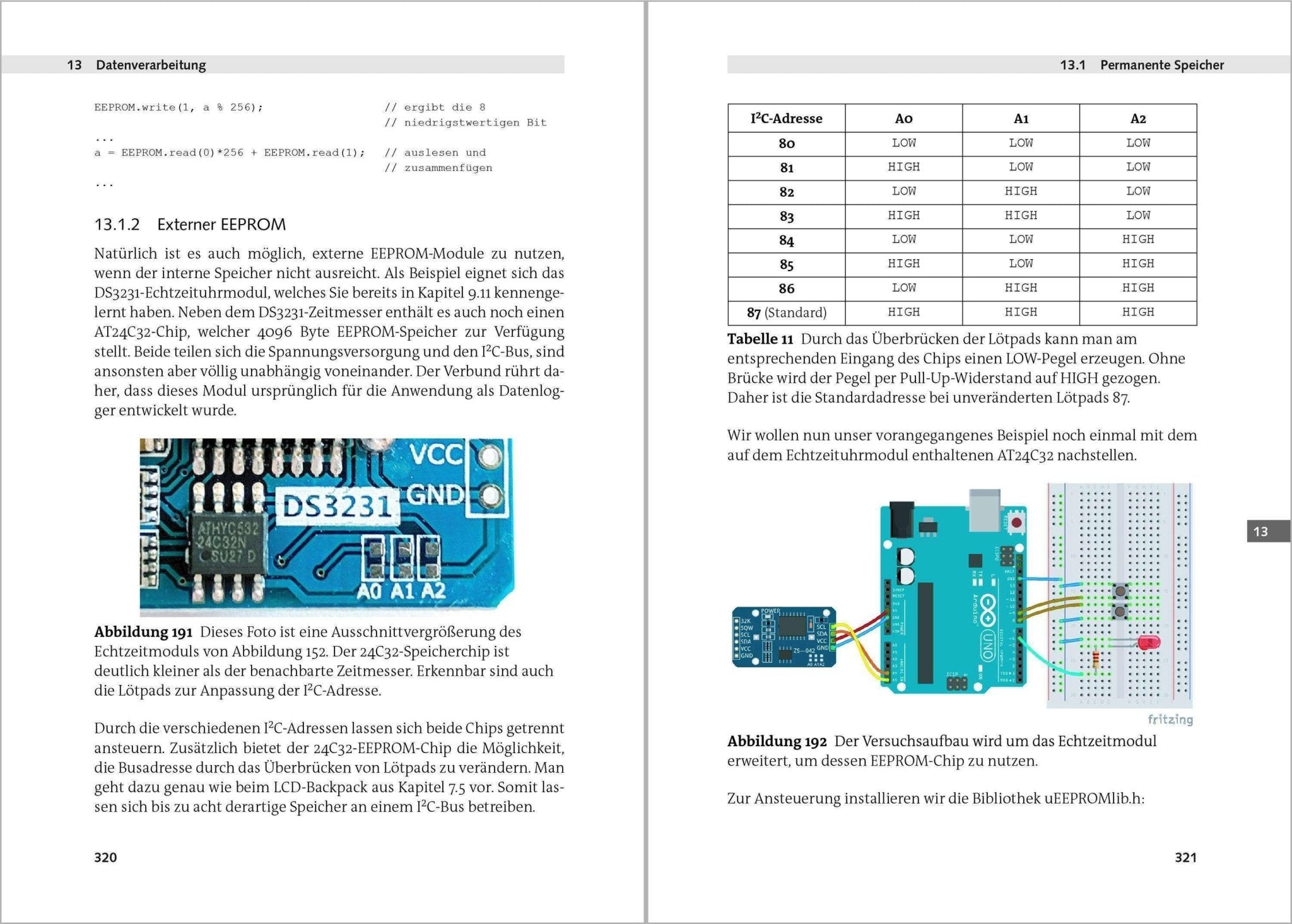 Arduino Kompendium (gebundenes Buch in Farbe) - AZ-Delivery