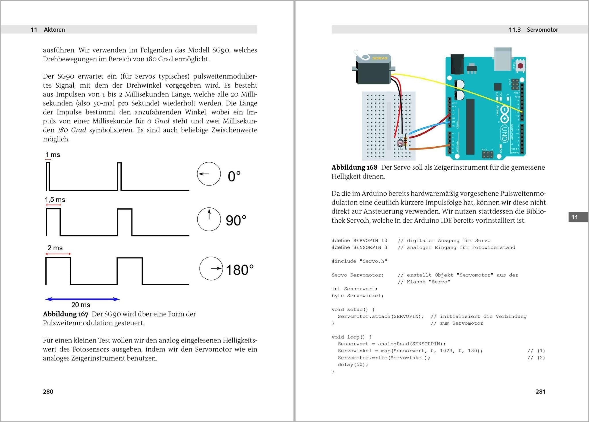 Arduino Kompendium (gebundenes Buch in Farbe) - AZ-Delivery