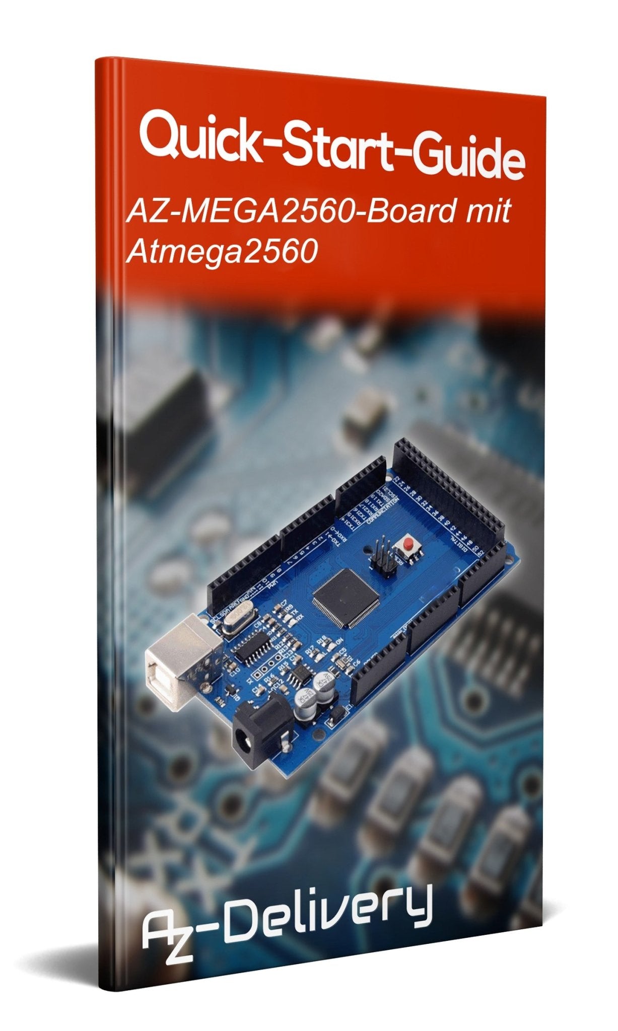 AZ-MEGA2560-Board mit ATmega2560 - AZ-Delivery