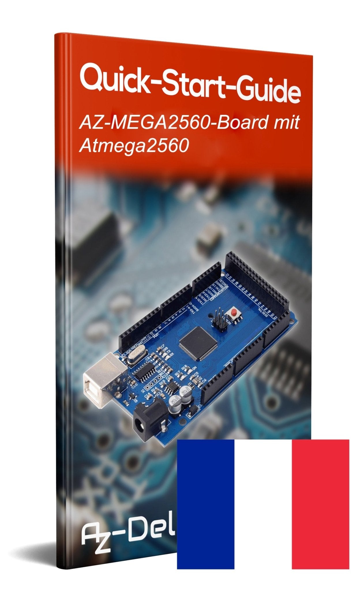 AZ-MEGA2560-Board mit ATmega2560 - AZ-Delivery