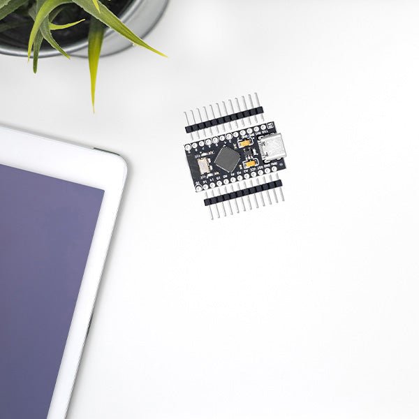 AZ-ProMicro-Board ATMEGA32U4 5V/16MHZ Entwicklungsboard Mikrocontroller mit Bootloader IDE und USB C - AZ-Delivery