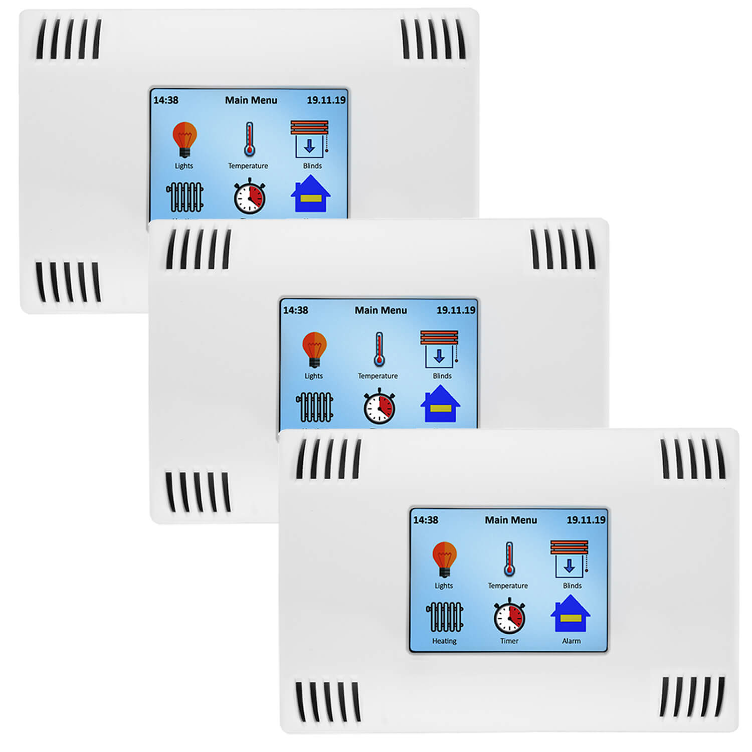 AZ-Touch MOD Wandgehäuseset mit 2,4 Zoll Touchscreen für ESP8266 und ESP32 kompatibel mit Arduino - AZ-Delivery