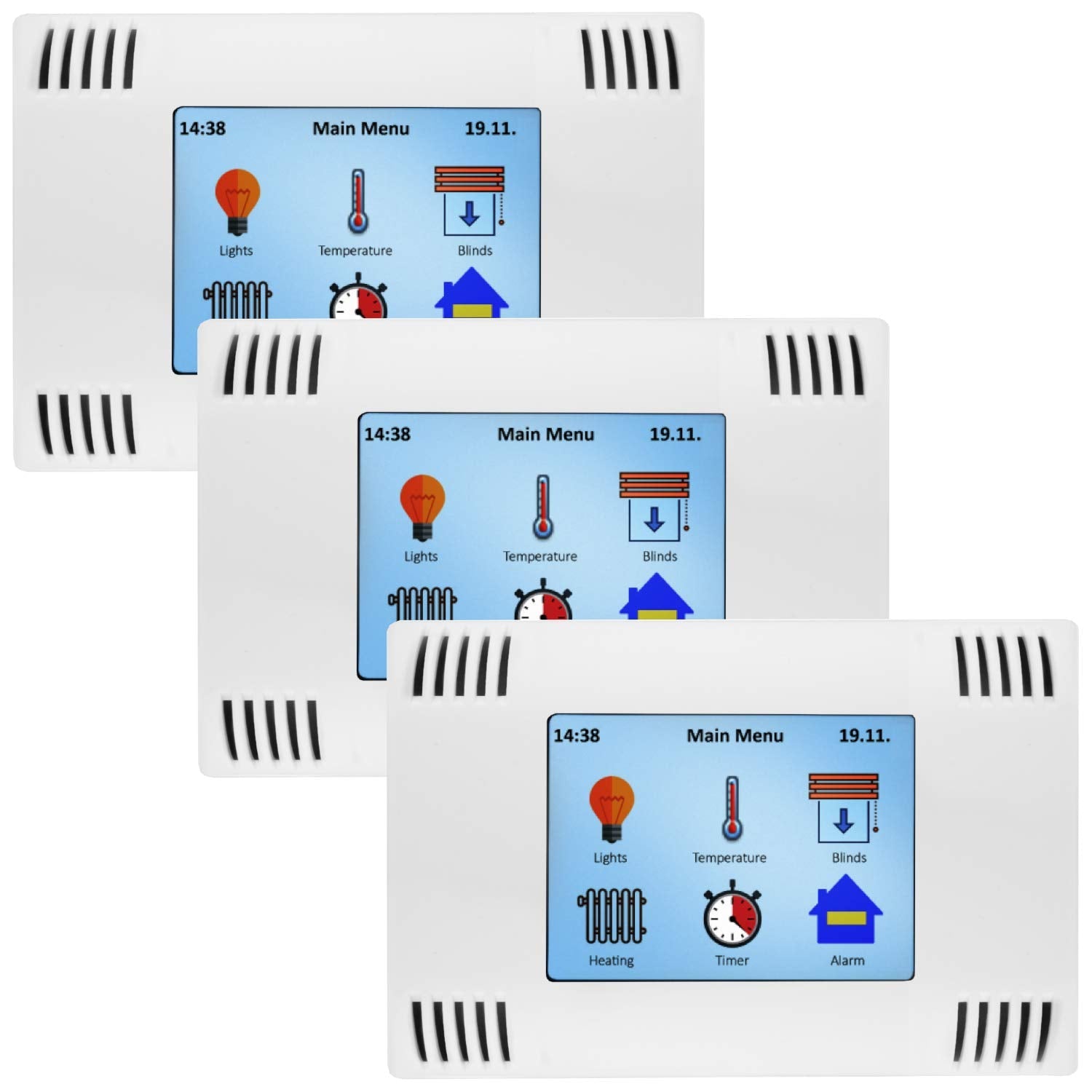 AZ-Touch MOD Wandgehäuseset mit 2,8 Zoll Touchscreen für ESP8266 und ESP32 - AZ-Delivery