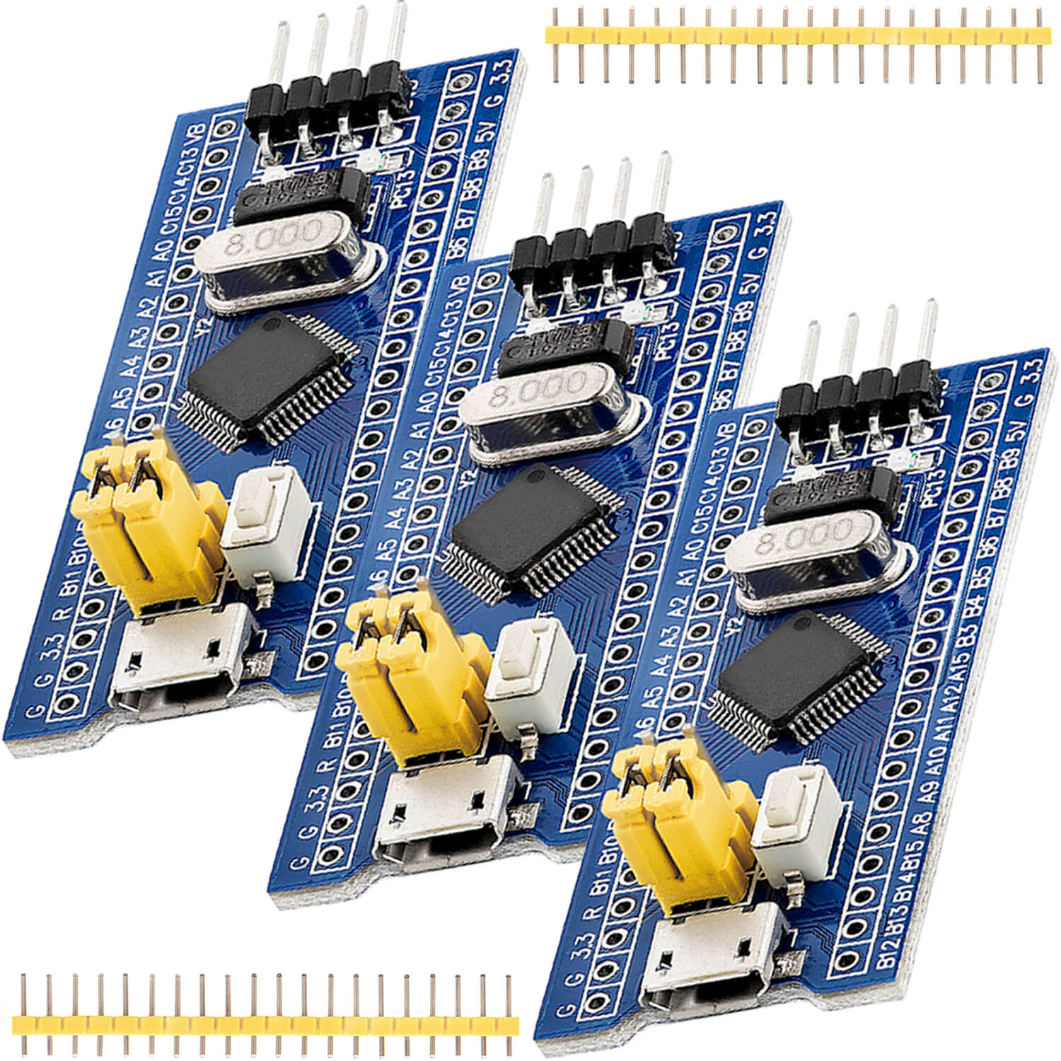 "Bluepill"  Development Board Modul mit ARM Cortex M3 Prozessor