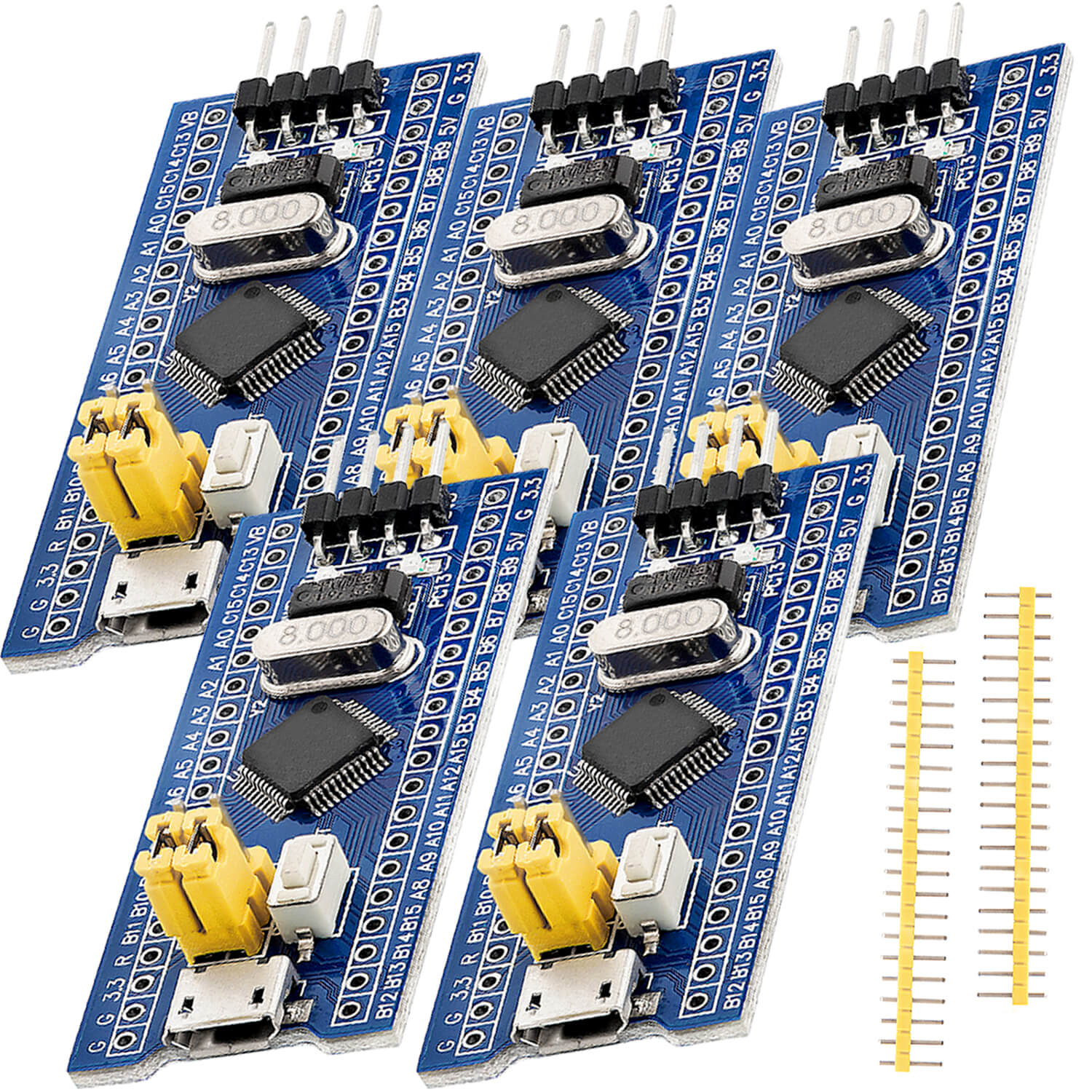 "Bluepill"  Development Board Modul mit ARM Cortex M3 Prozessor