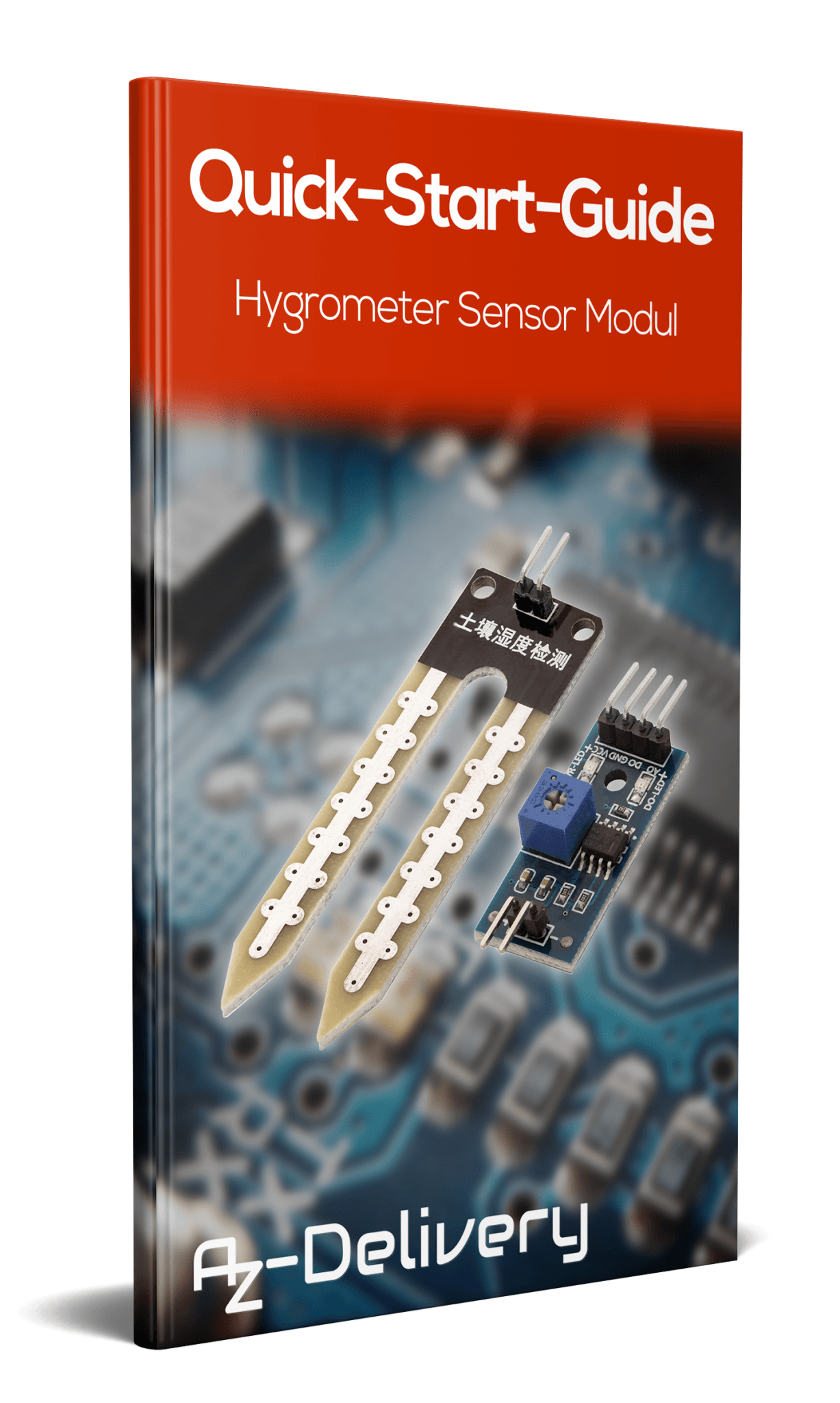 Soil moisture sensor hygrometer floor moisture modules