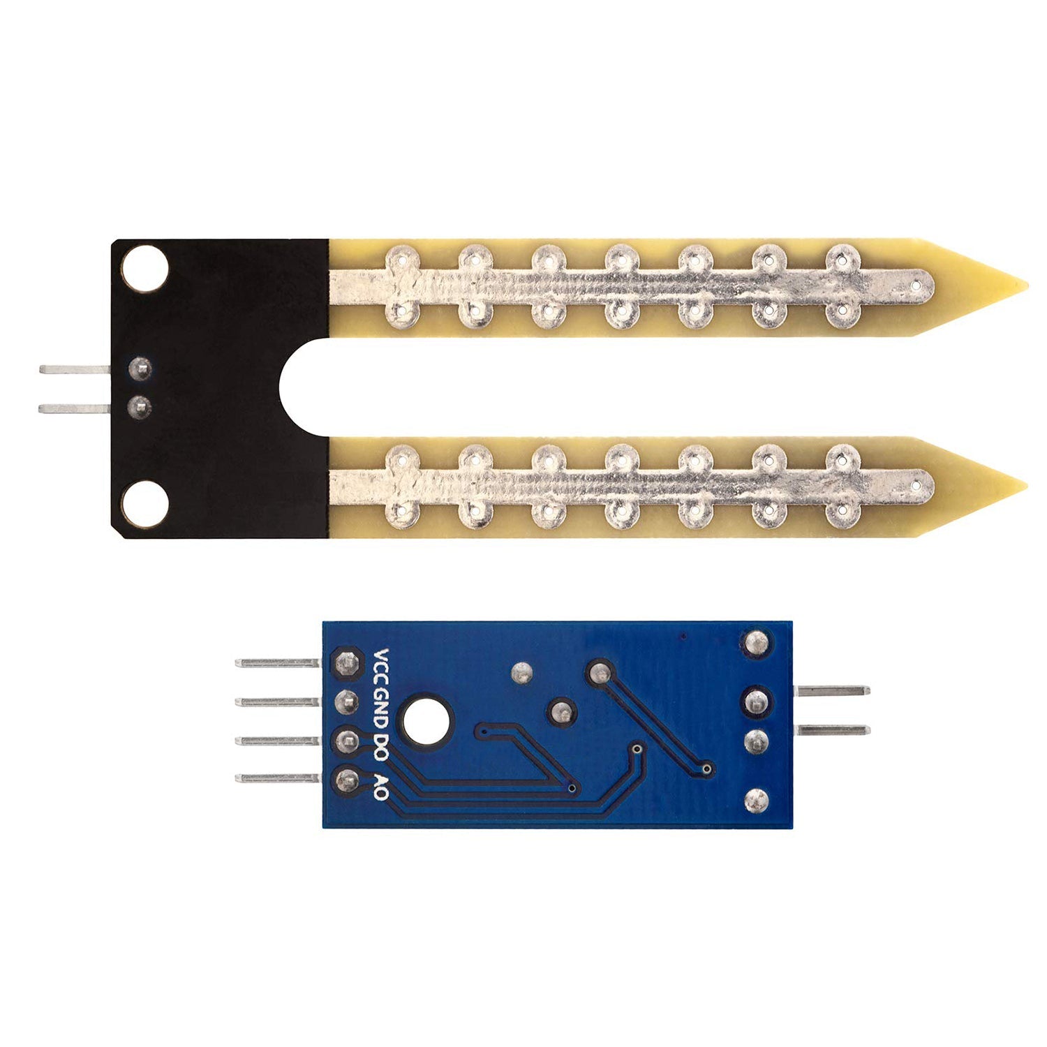 Bodenfeuchtesensor Hygrometer Boden Feuchtigkeit Module kompatibel mit Arduino und Raspberry Pi - AZ-Delivery