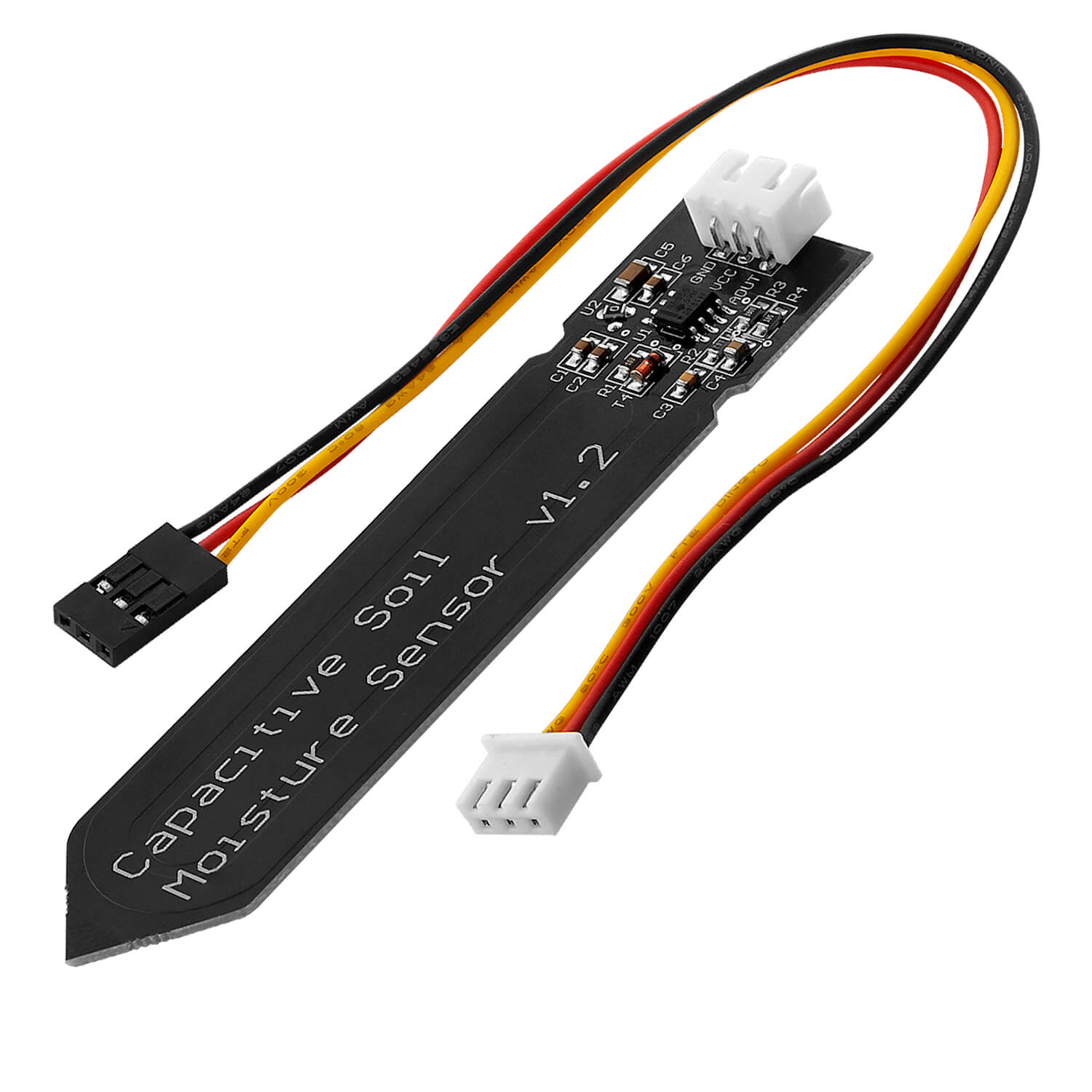 Bodenfeuchtesensor Hygrometer Modul V1.2 kapazitiv kompatibel mit Arduino und Raspberry Pi - AZ-Delivery