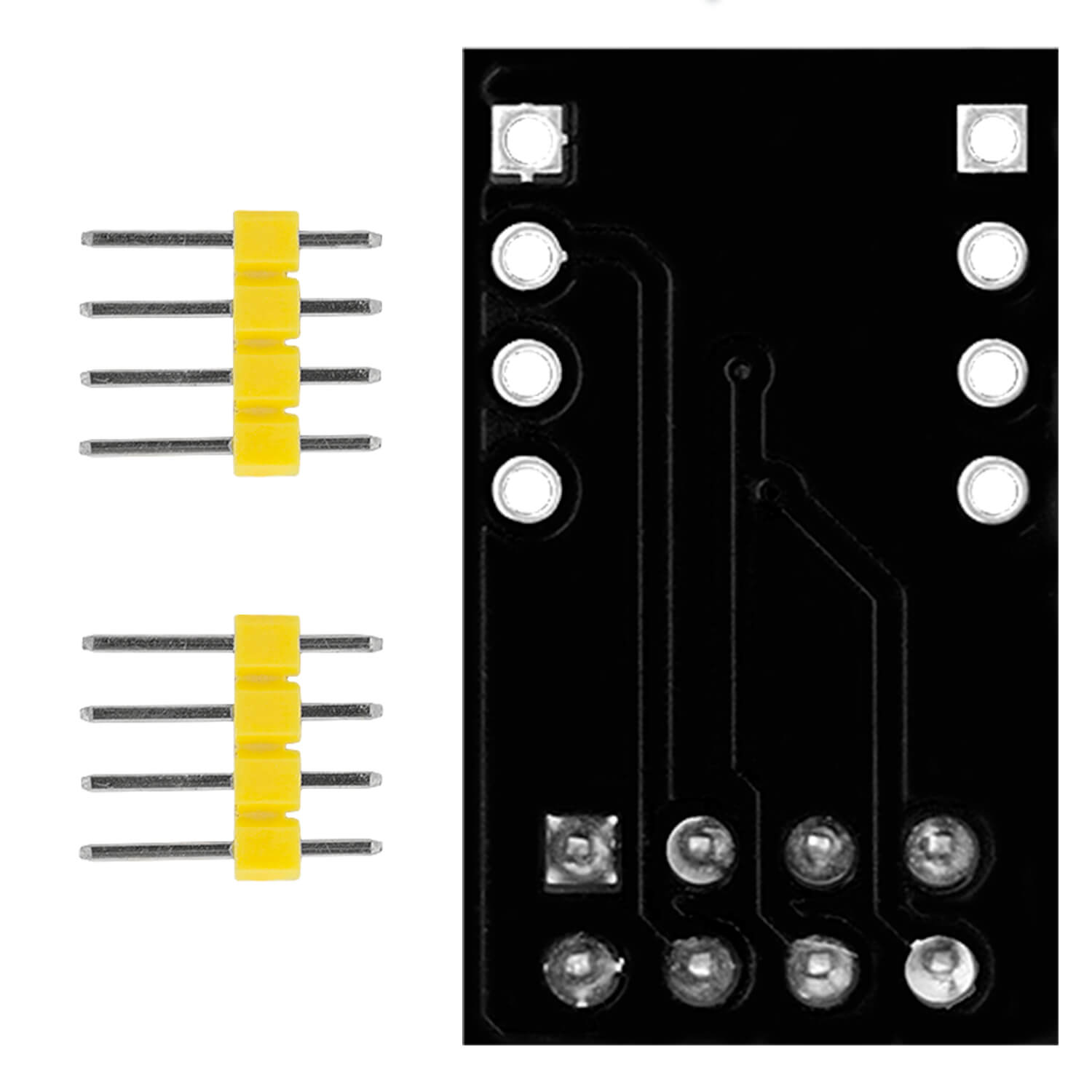 Breadboardadapter für ESP-01S Breadboard-zu-ESP8266 01S Serial Wireless Wifi Module - AZ-Delivery