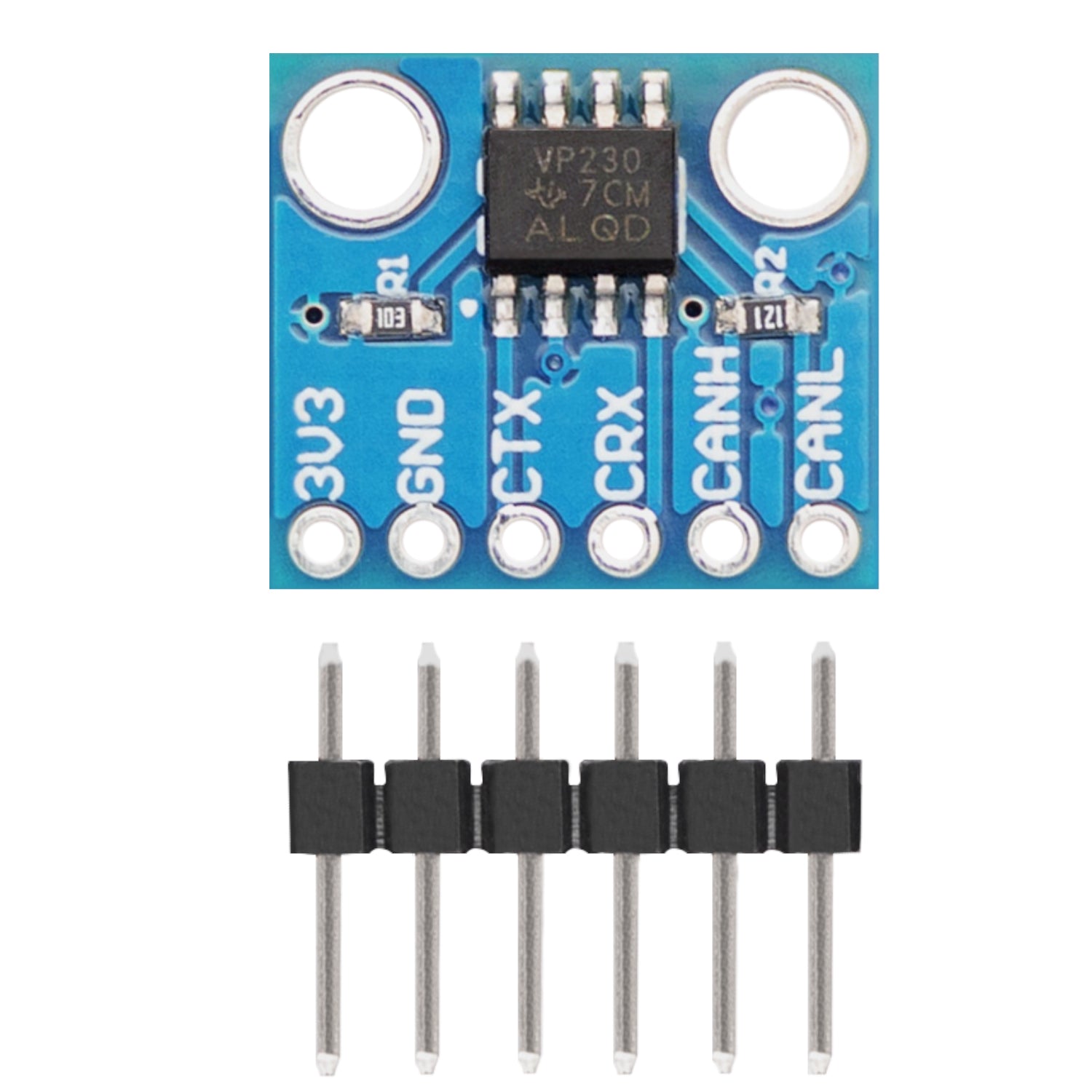 CAN-Bus-Transceiver-Breakout-Board | kompatibel mit ISO 11898-2 Physical Layer Standard - AZ-Delivery