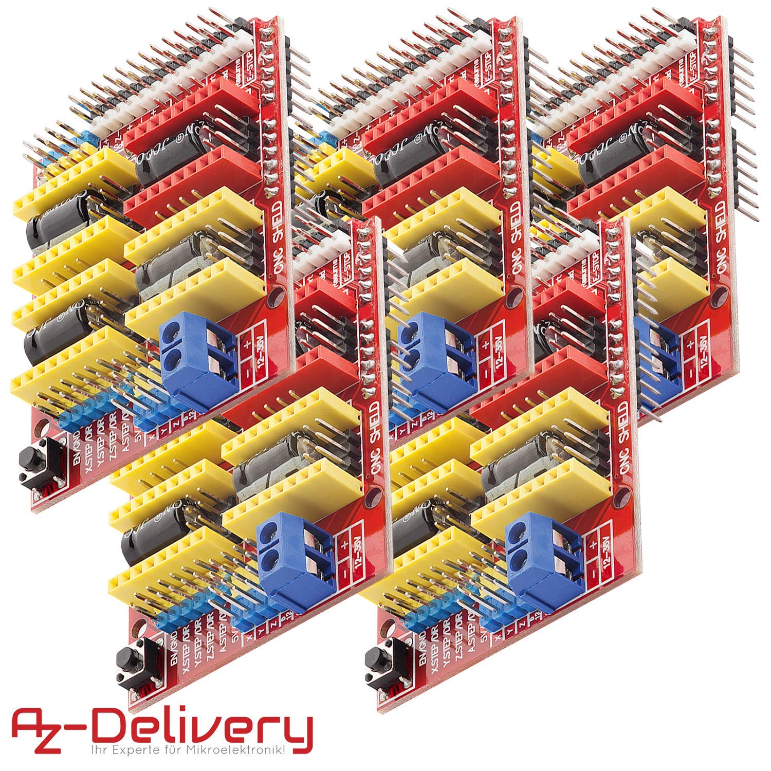 CNC Shield V3 Development Board for A4988 Steppera drivers Stepper