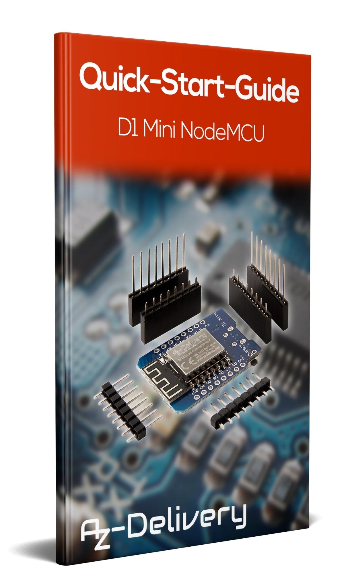 D1 Mini NodeMcu mit ESP8266-12F WLAN Modul - AZ-Delivery