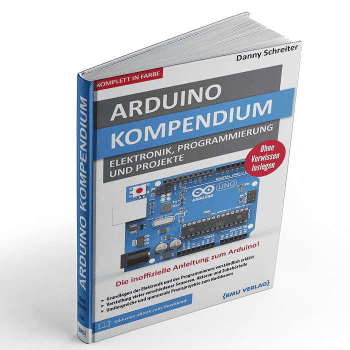 Arduino Buch D1 Mini NodeMcu mit ESP8266-12F WLAN Modul Arduino Kompendium