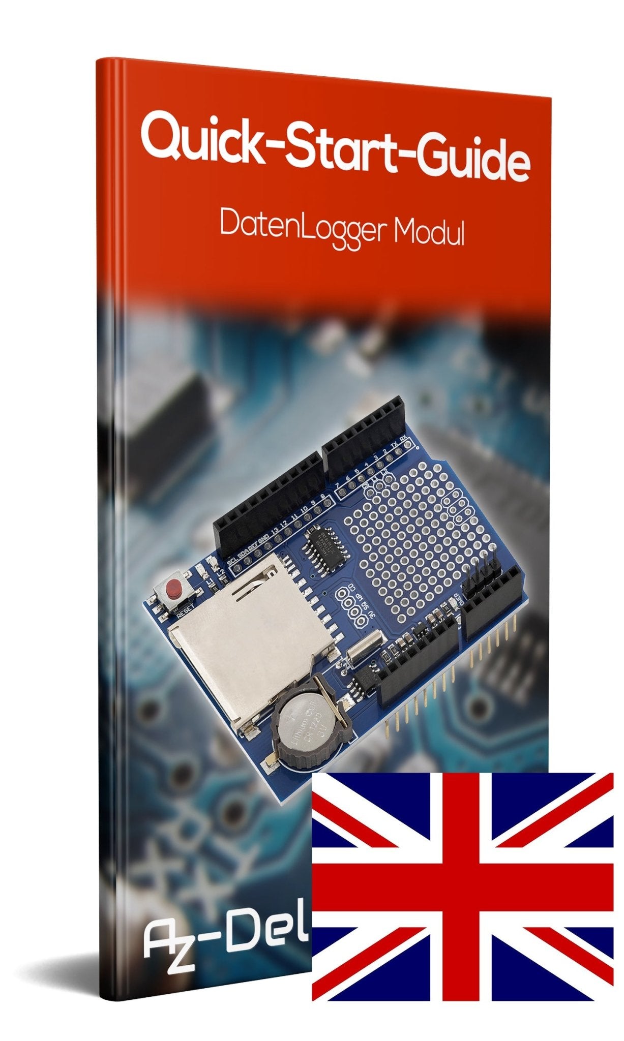 DatenLogger Modul Data Recorder Shield - AZ-Delivery