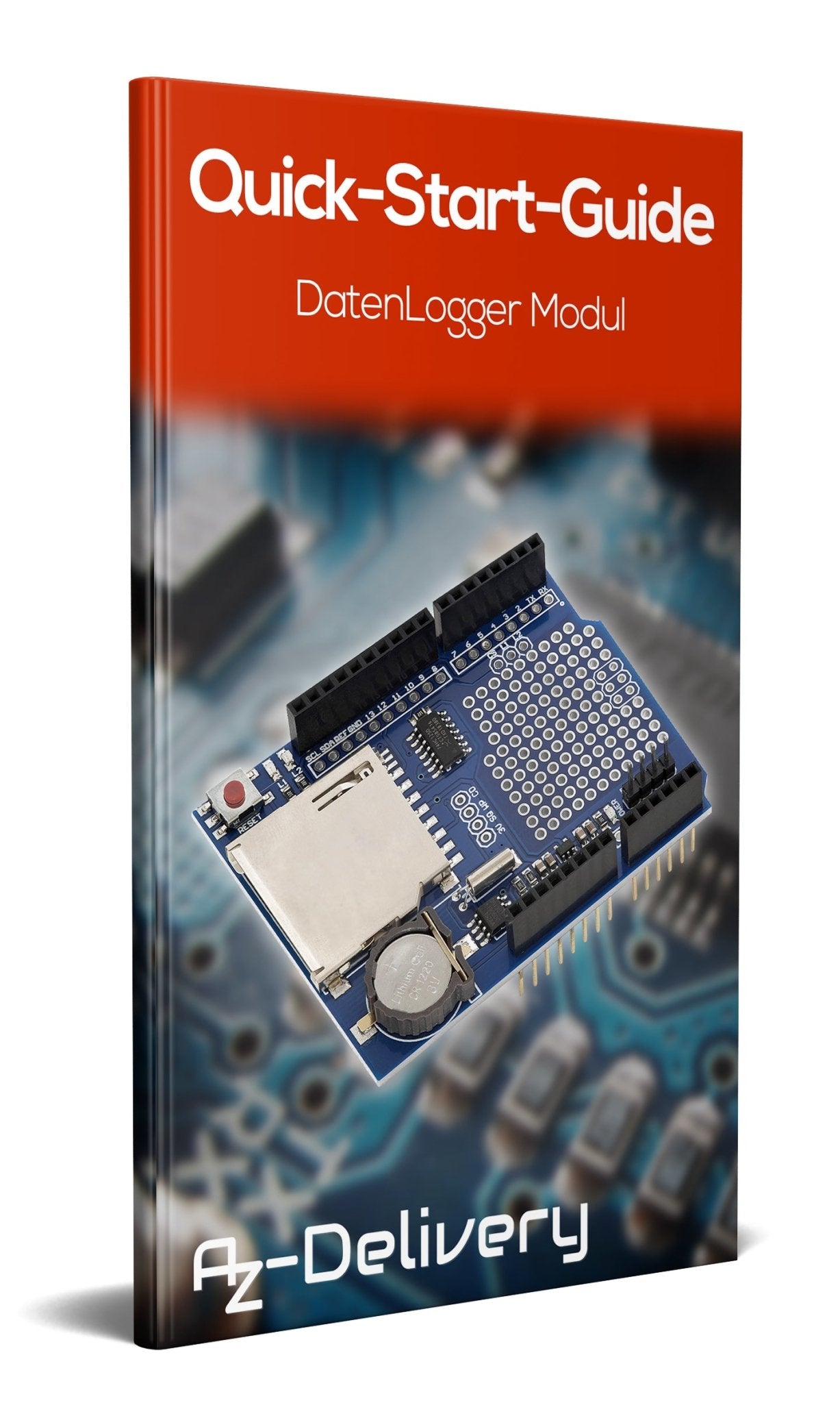 DatenLogger Modul Data Recorder Shield - AZ-Delivery