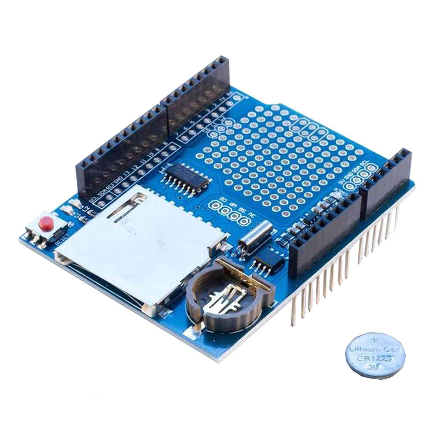 DatenLogger Modul Data Recorder Shield kompatibel mit Arduino - AZ-Delivery