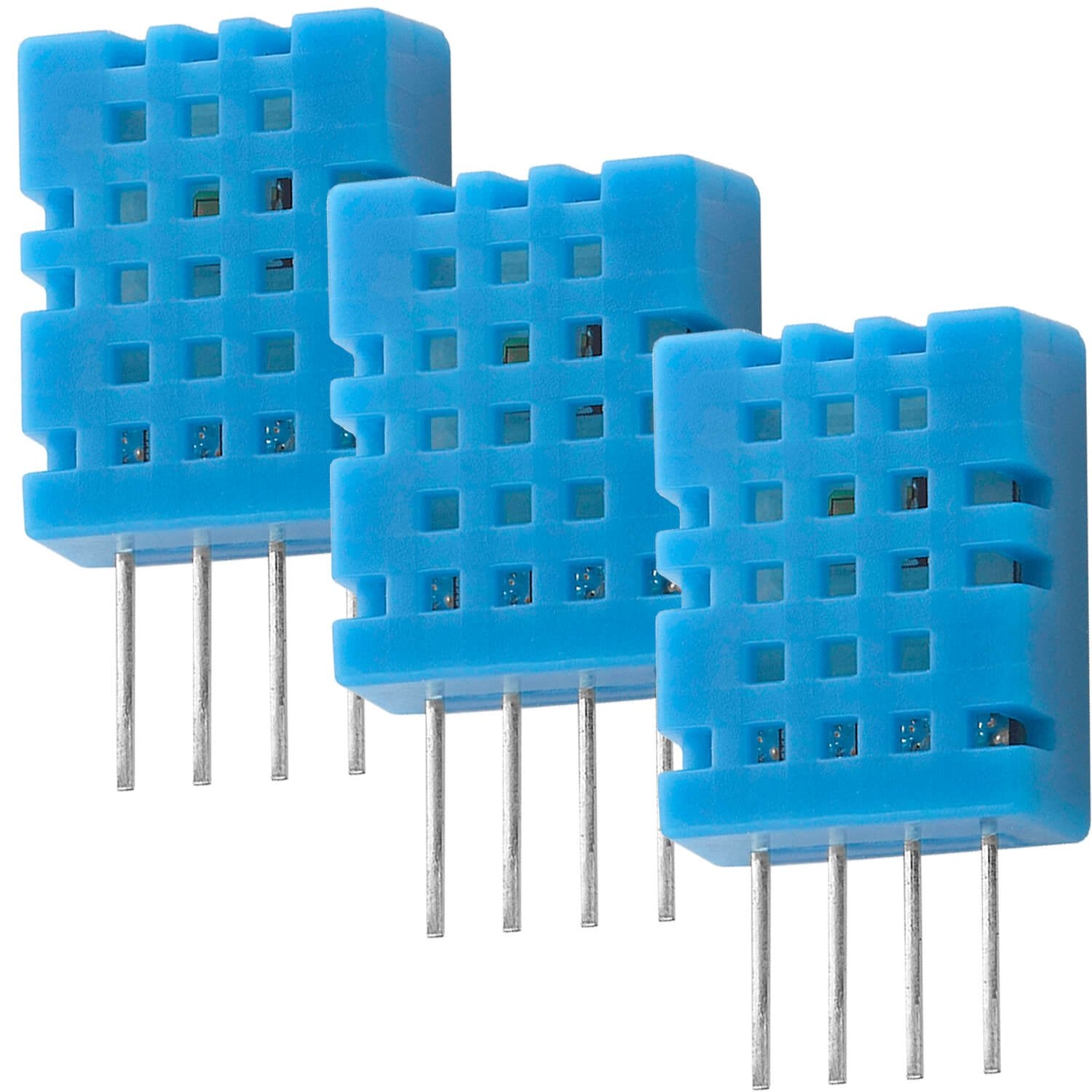 Dht11 Data Pin DHT11 Temperature & (3-Pack) | 3.3V-5V For Arduino