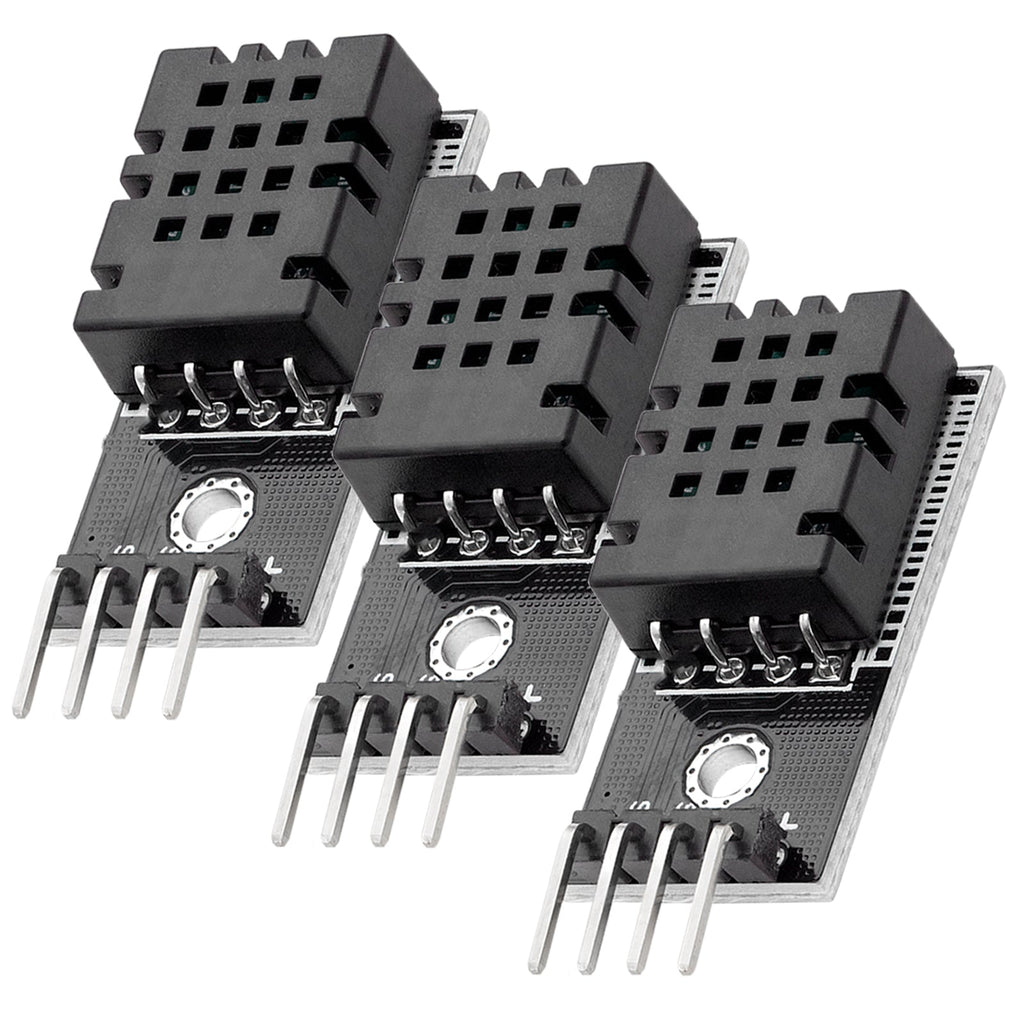 DHT20 temperature sensor & air humidity sensor comp. With Raspberry