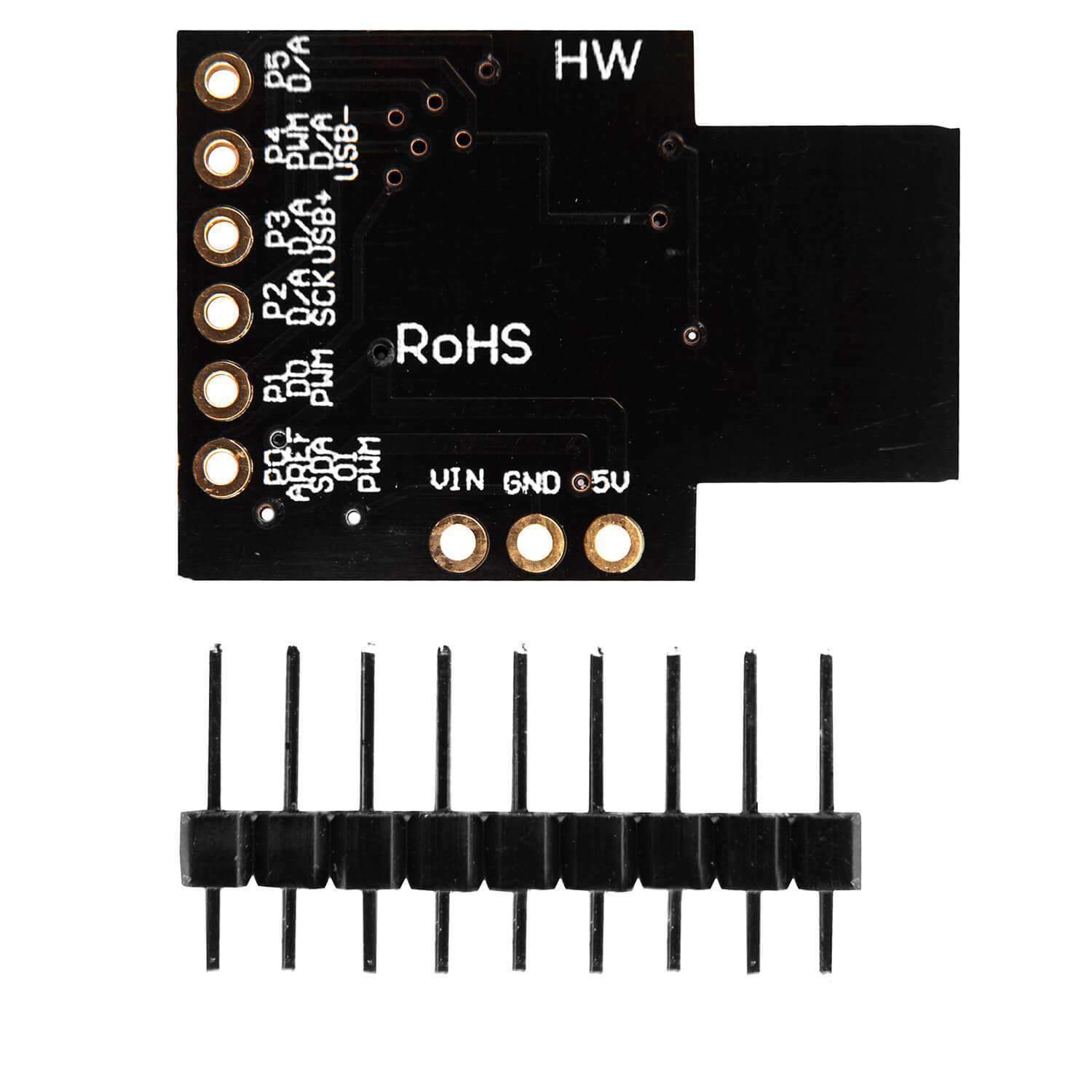 Digispark Rev.3 Kickstarter mit ATTiny85 und USB kompatibel mit Arduino - AZ-Delivery