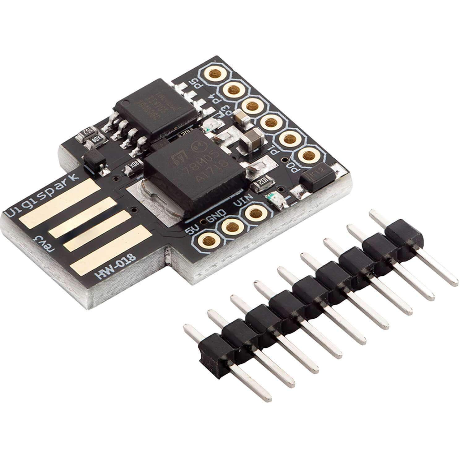 Digispark Rev.3 Kickstarter mit ATTiny85 und USB kompatibel mit Arduino - AZ-Delivery