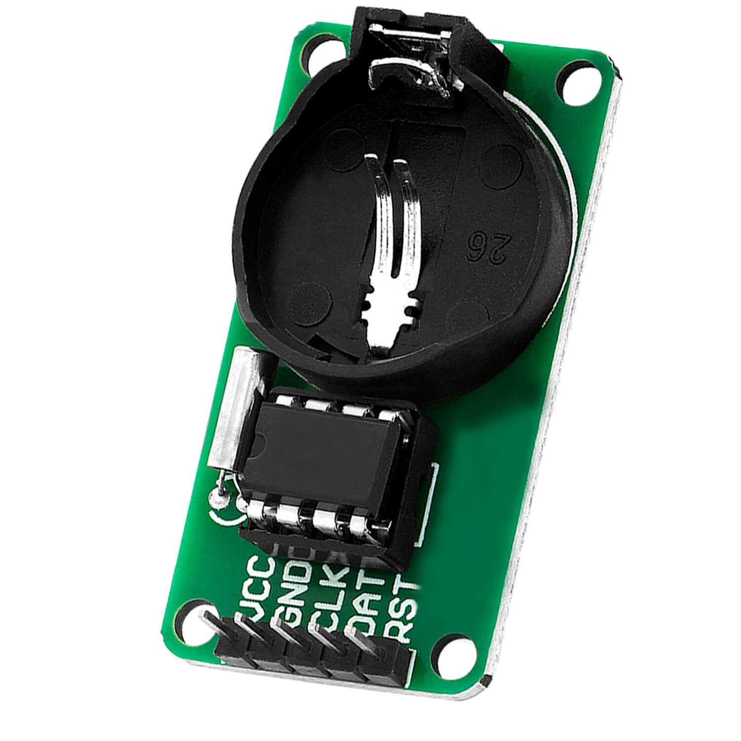 DS1302 Serial Real Time Clock RTC Echtzeituhr Clock Modul für Raspberry PI - AZ-Delivery