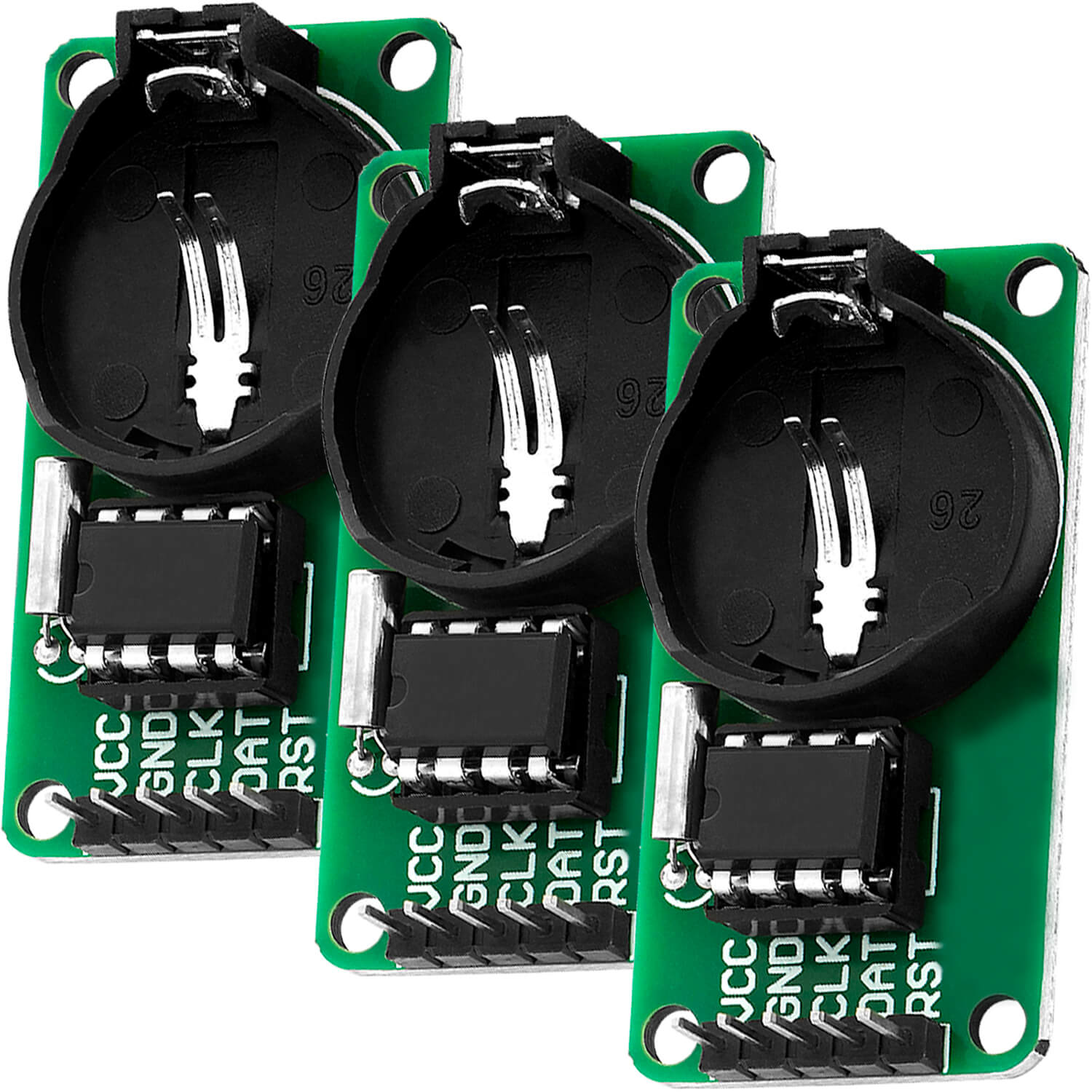 DS1302 Serial Real Time Clock RTC Echtzeituhr Clock Modul für Raspberry PI - AZ-Delivery