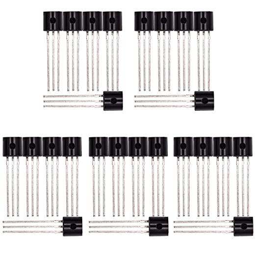 DS18B20 digitaler Temperatursensor TO92-55°C - +125°C kompatibel mit Arduino und Raspberry Pi - AZ-Delivery