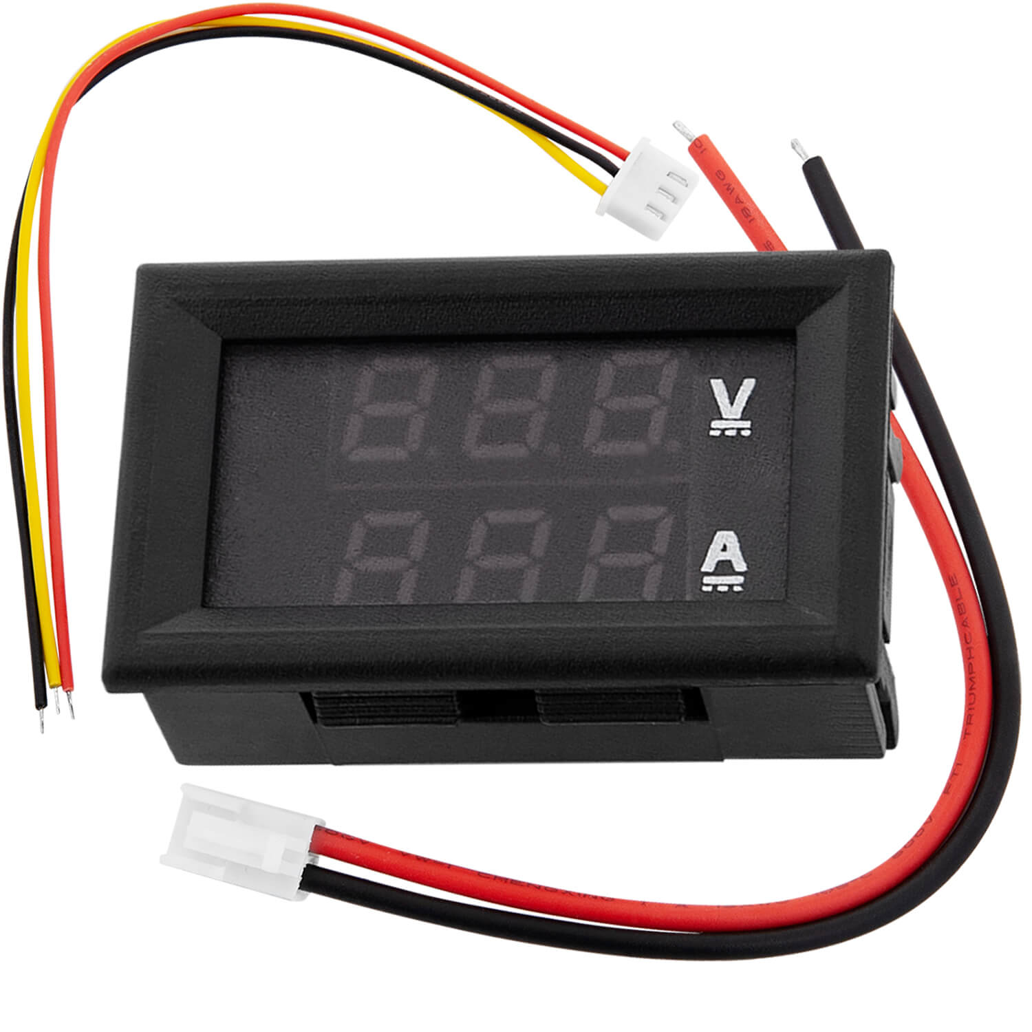 DSN-VC288 Voltmeter Amperemeter Modul mit LED Display kompatibel mit Arduino und Raspberry Pi - AZ-Delivery