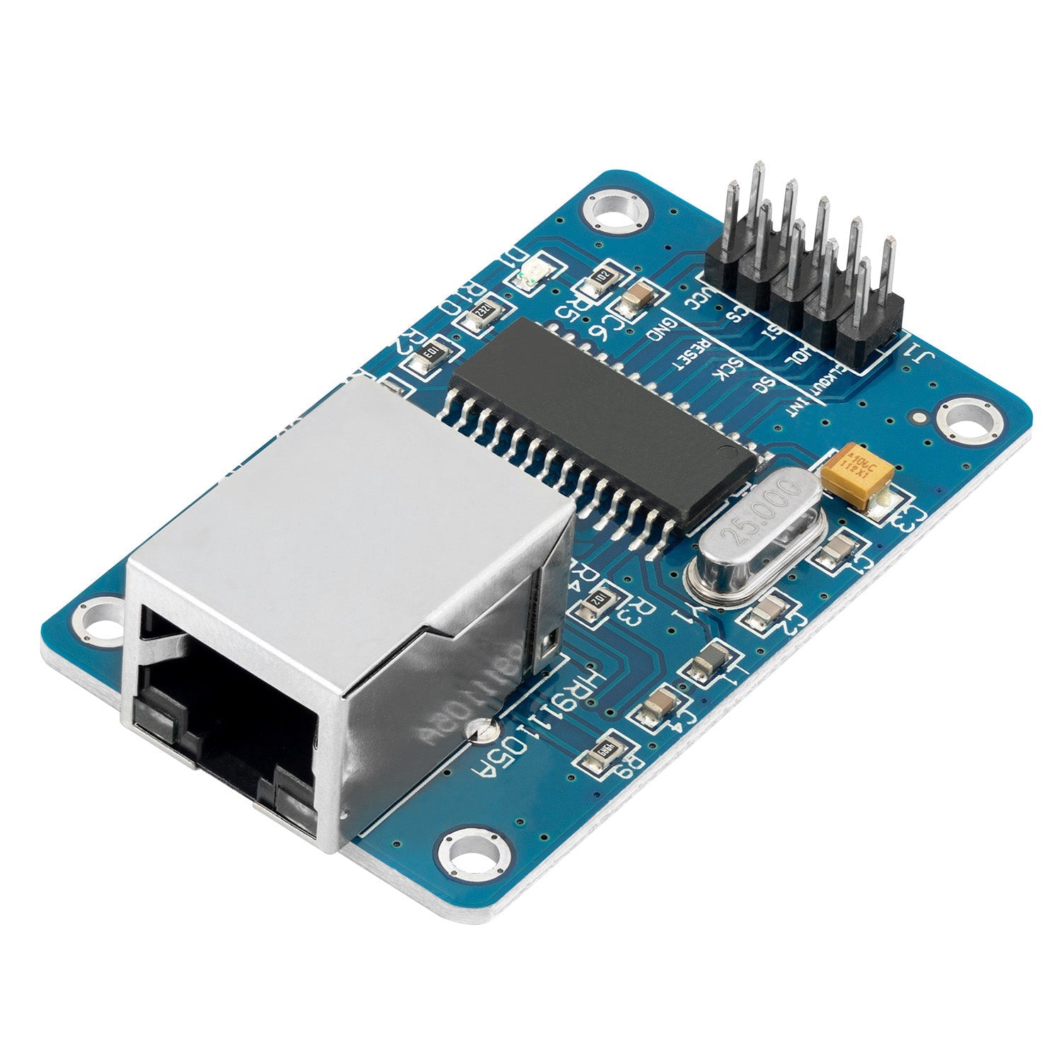 ENC28J60 Ethernet Shield LAN Netzwerk Modul kompatibel mit Arduino - AZ-Delivery