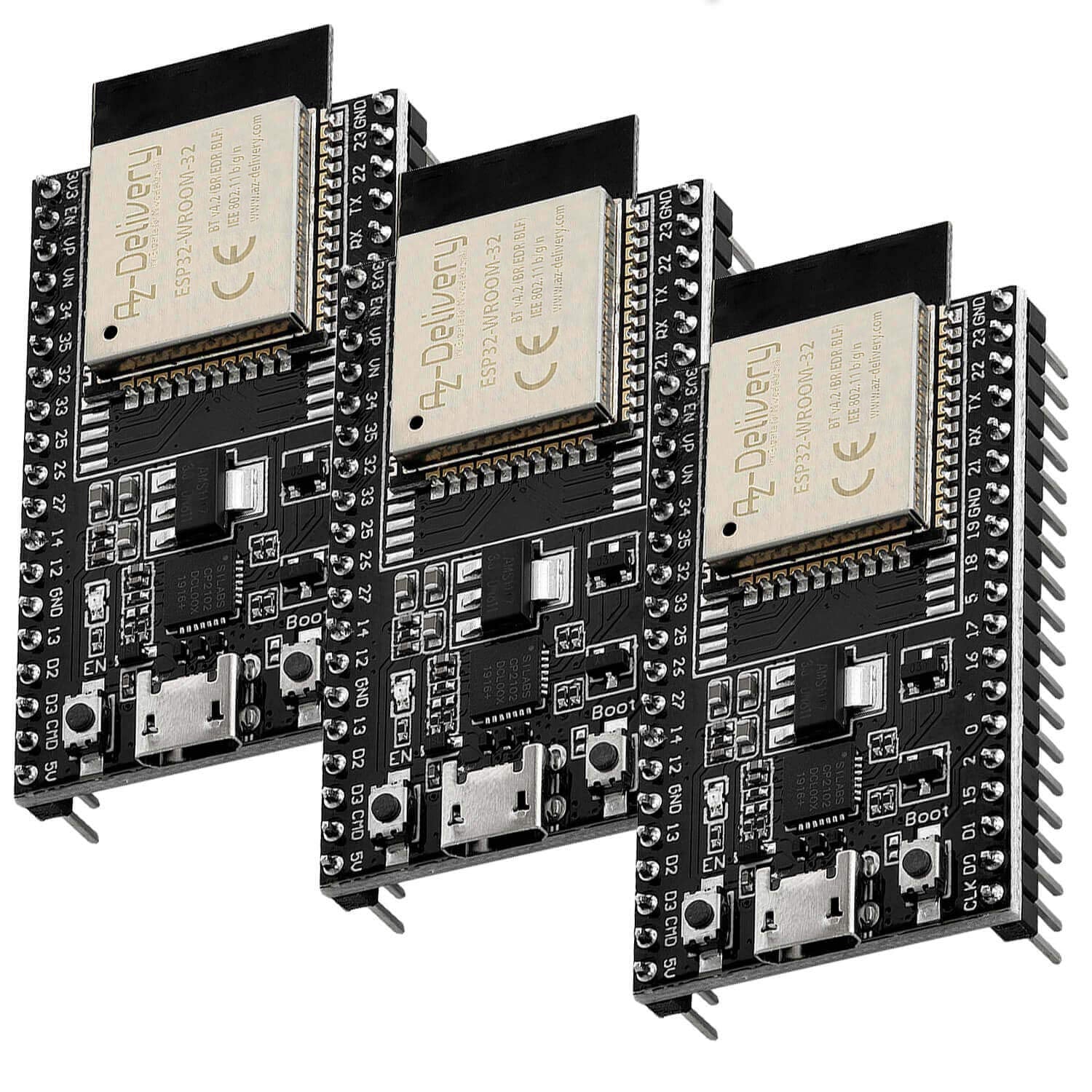 ESP32 Dev Kit C V4 Nodemcu WiFi Development Board