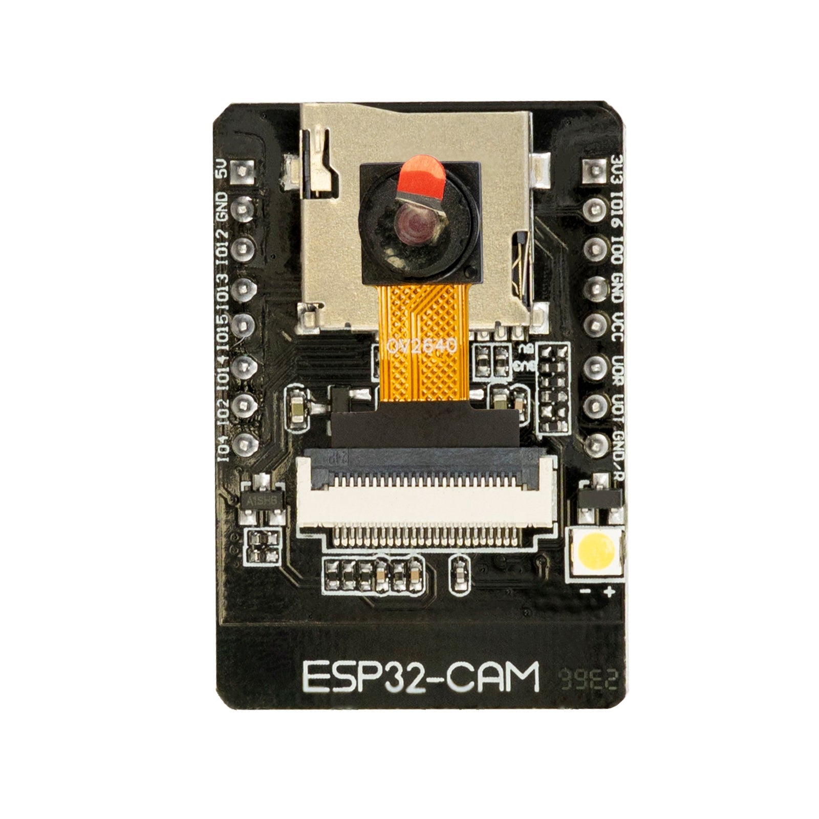 ESP32-Cam Kamera Modul (ESP32 Wifi/Bluetooth Modul inklusive Kamera) kompatibel mit Arduino - AZ-Delivery