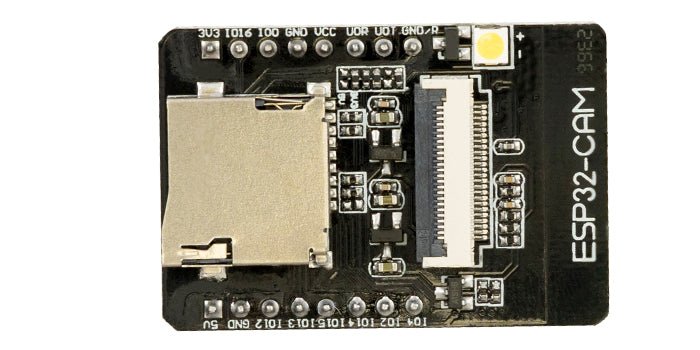 ESP32-Cam Kamera Modul (ESP32 Wifi/Bluetooth Modul inklusive Kamera) kompatibel mit Arduino - AZ-Delivery