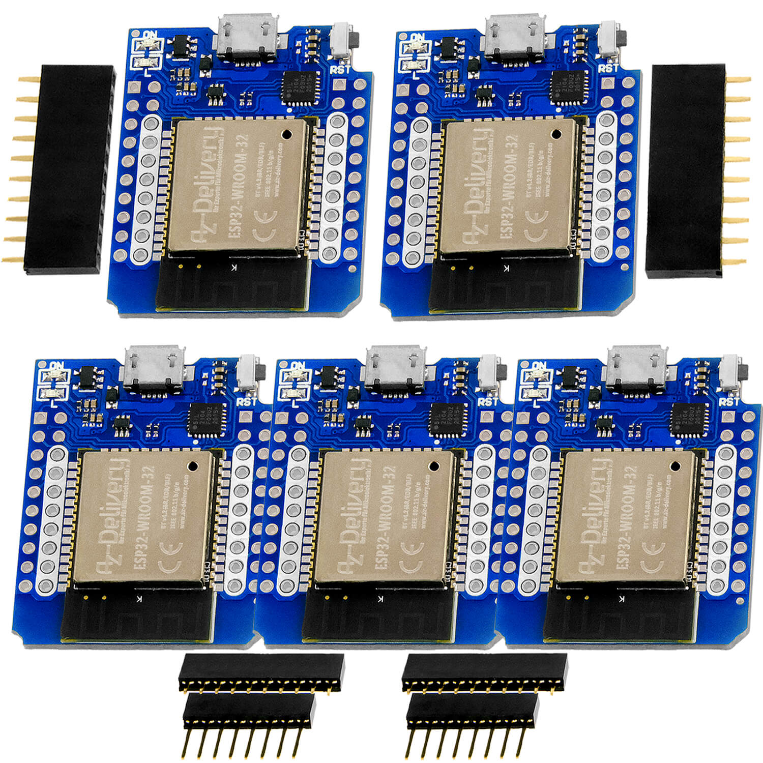 ESP32 Wemos D1 mini Board