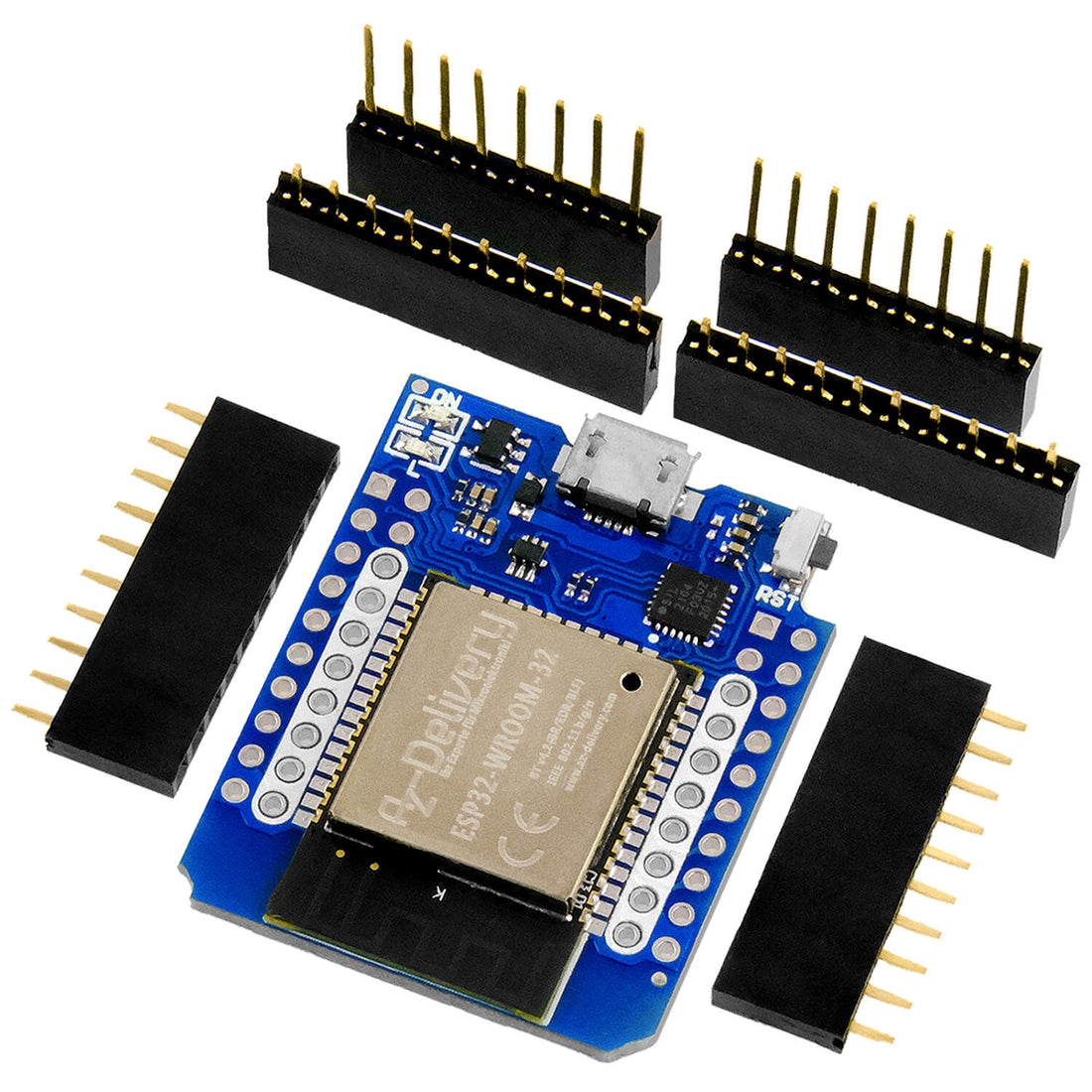 ESP32 D1 Mini Nodemcu WiFi Module + Bluetooth Internet Development ...