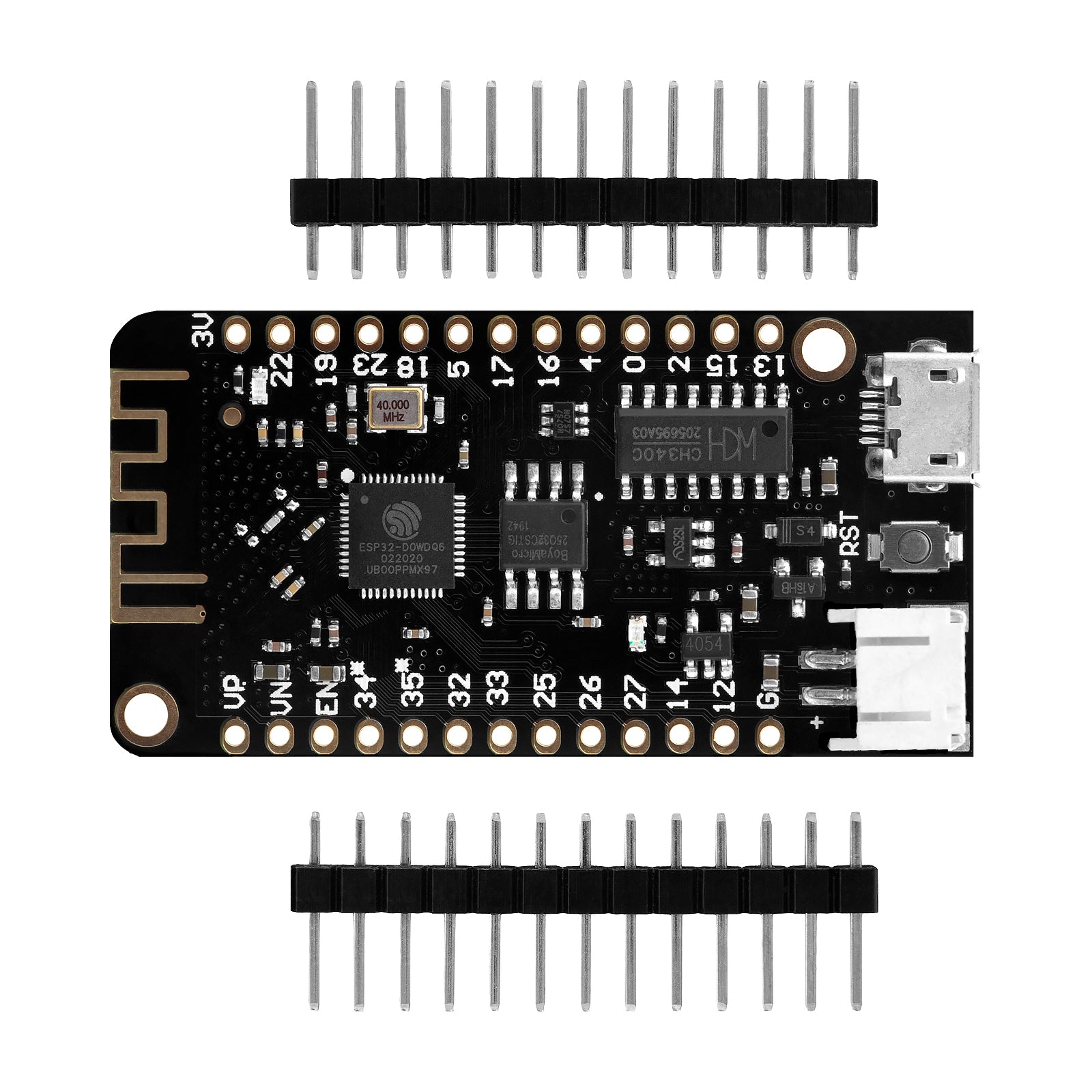 ESP32 Lolin LOLIN32 WiFi Bluetooth Dev Kit Mikrocontroller - AZ-Delivery