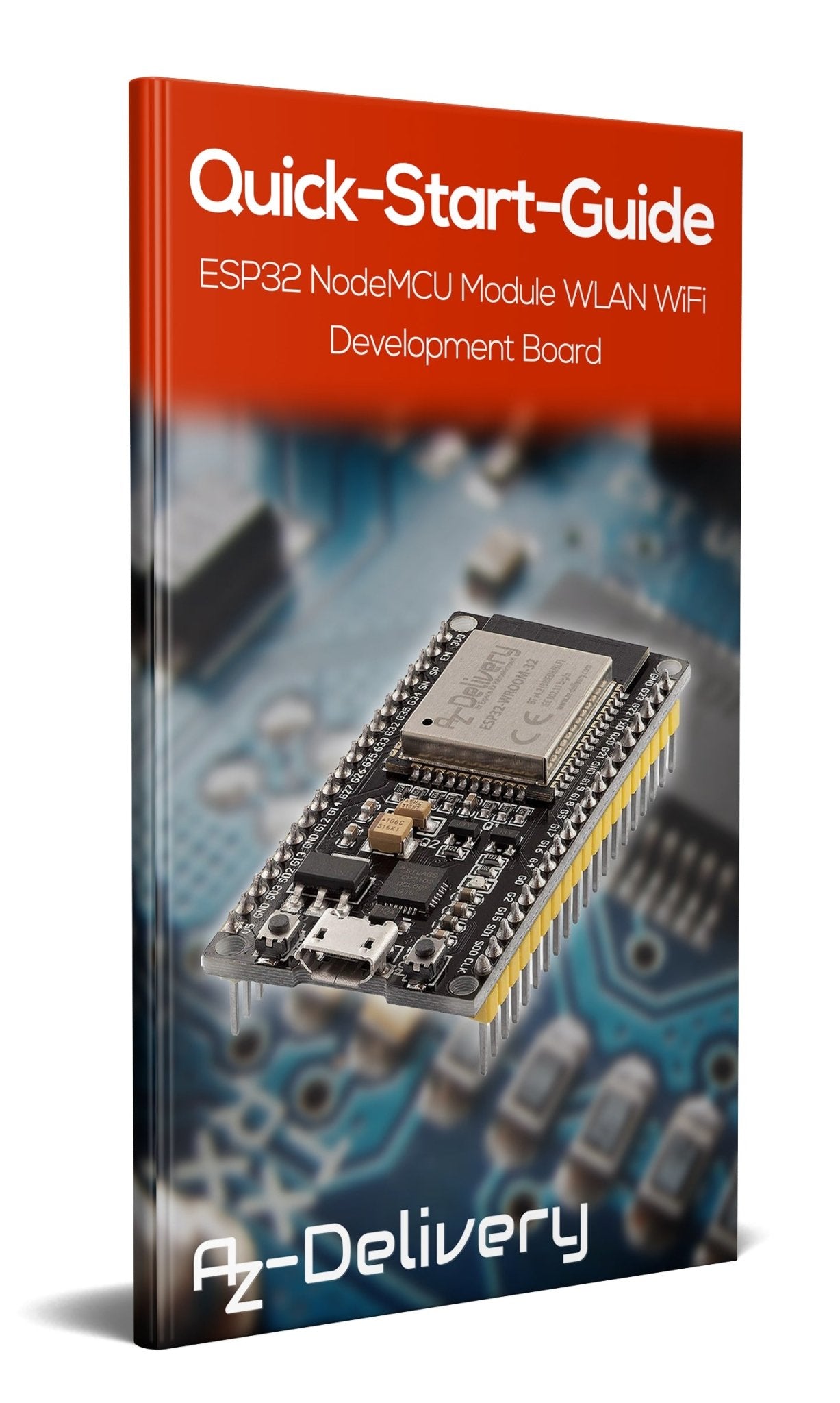 Esp32 Ereader ESP32 Nodemcu | Free e-book from AZ-Delivery