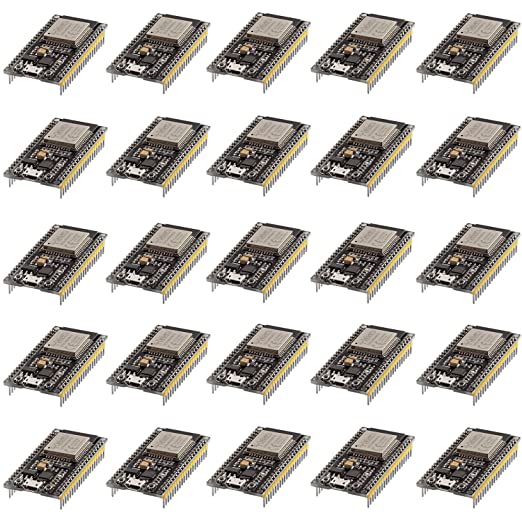 ESP32 NodeMCU Module WLAN WiFi Development Board mit CP2102 (Nachfolgermodell zum ESP8266) kompatibel mit Arduino - AZ-Delivery