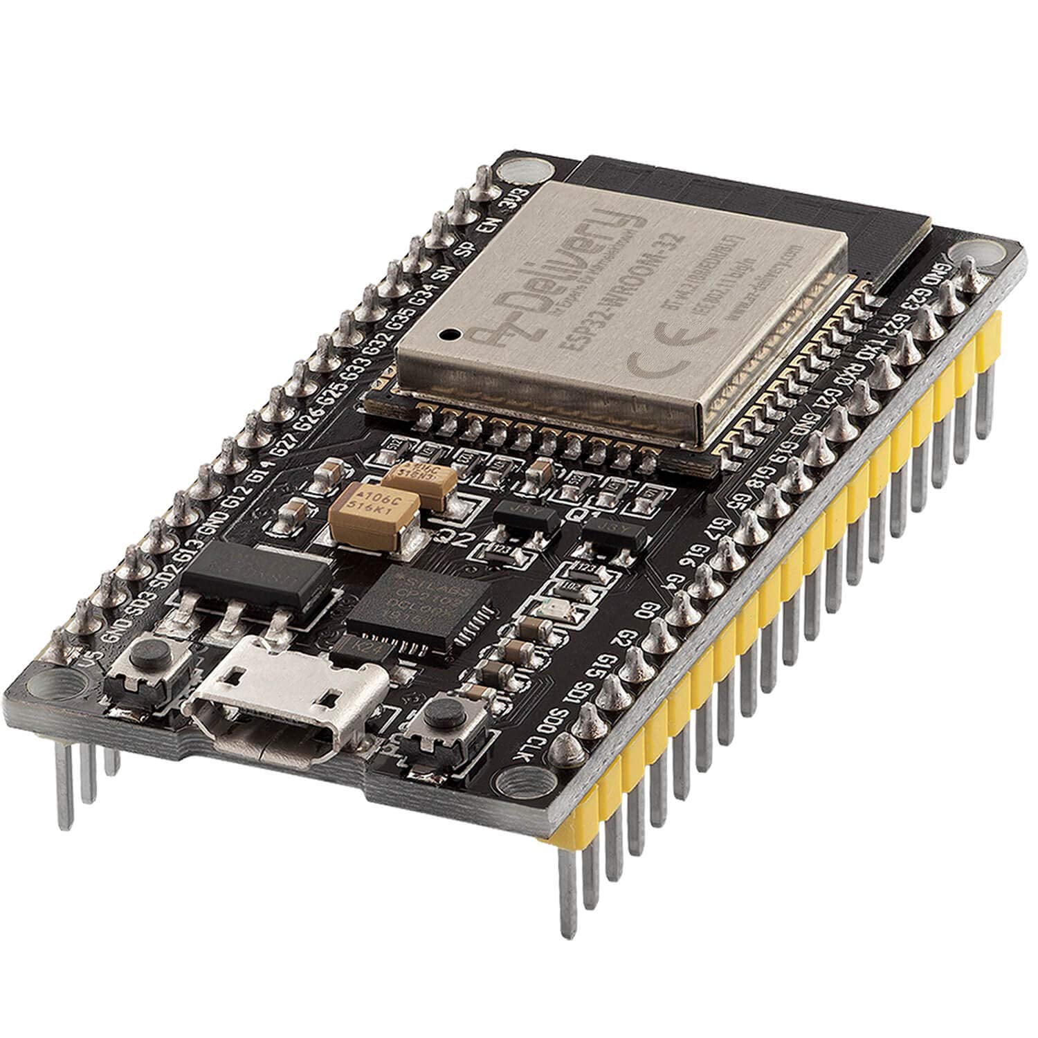 NodeMCU Boards mit ESP8266 oder ESP32 | AZ Delivery