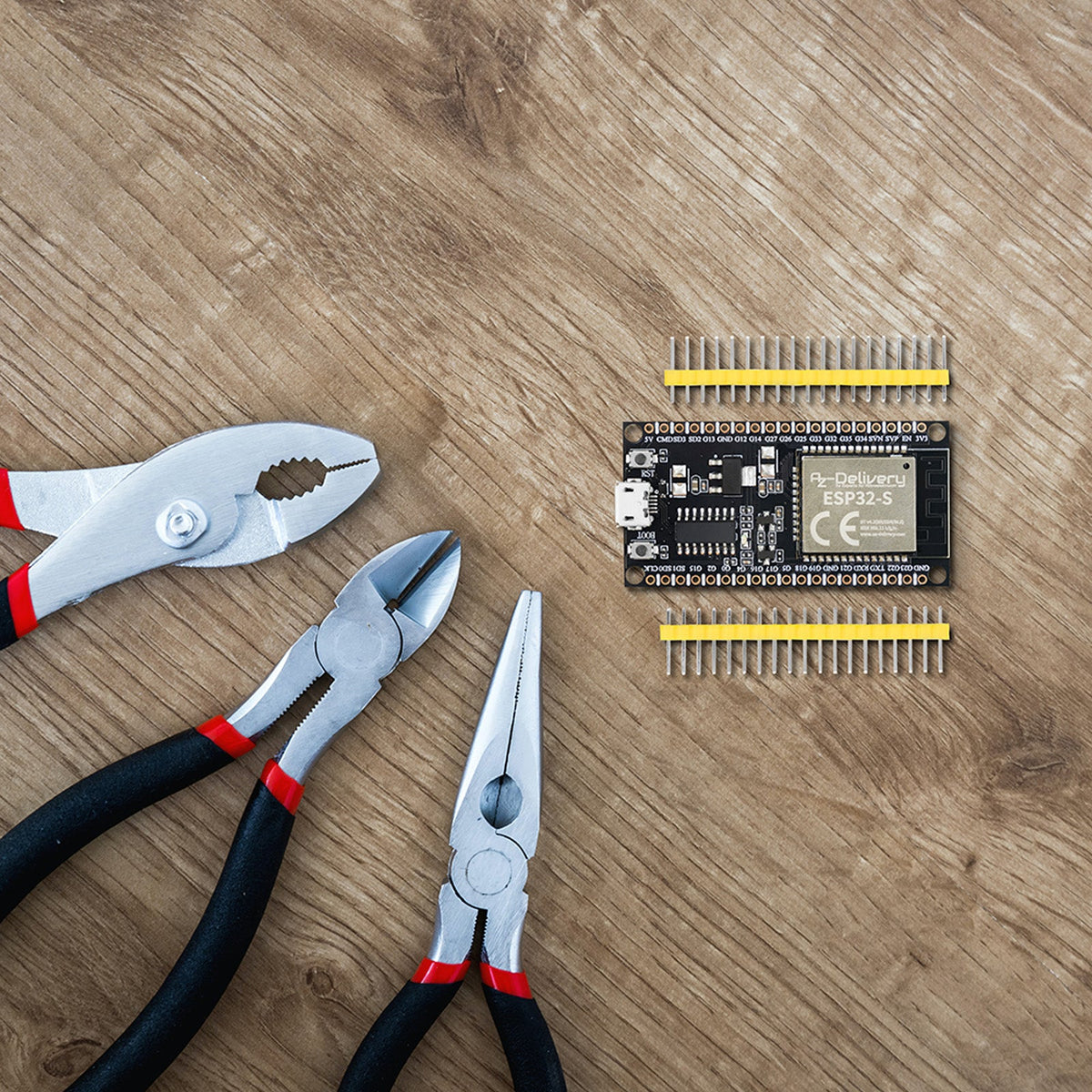 ESP32S Dev Kit C unsoldered NodeMCU Module WLAN Development Board