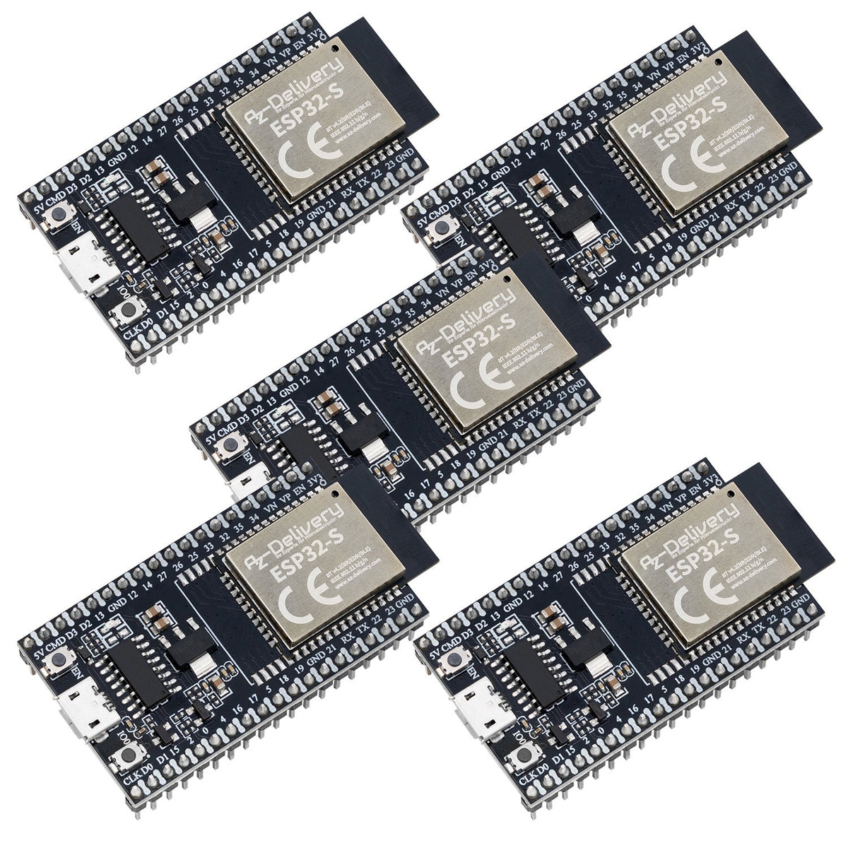 ESP32S Dev Kit C V4 NodeMCU WLAN Dev Board compatible with Arduino