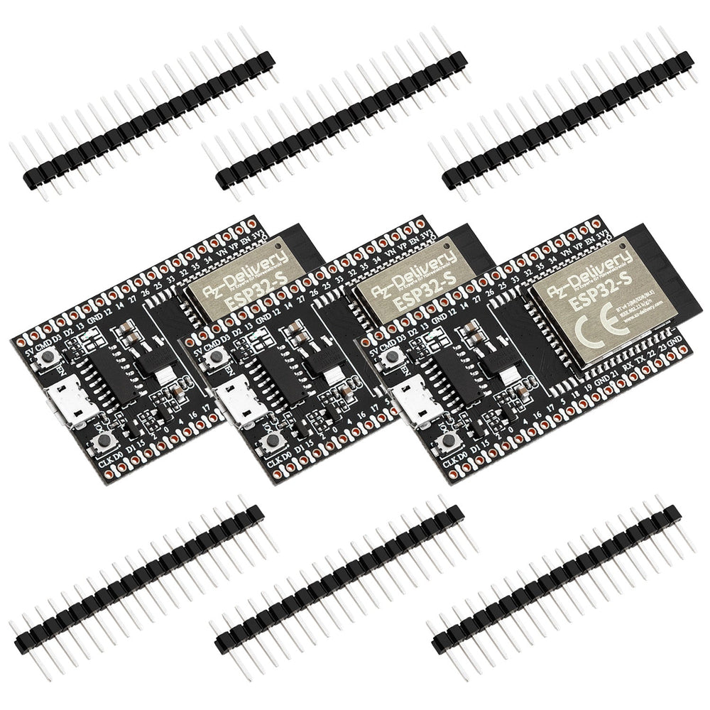 ESP32S Dev Kit C V4 WLAN Dev Board unsoldered compatible with Arduino