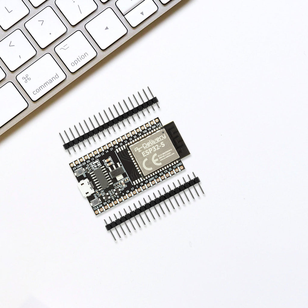 Sp49 Dev Kit ESP32S Dev Kit C V4 WLAN Dev Board non soudé compatible avec Arduino