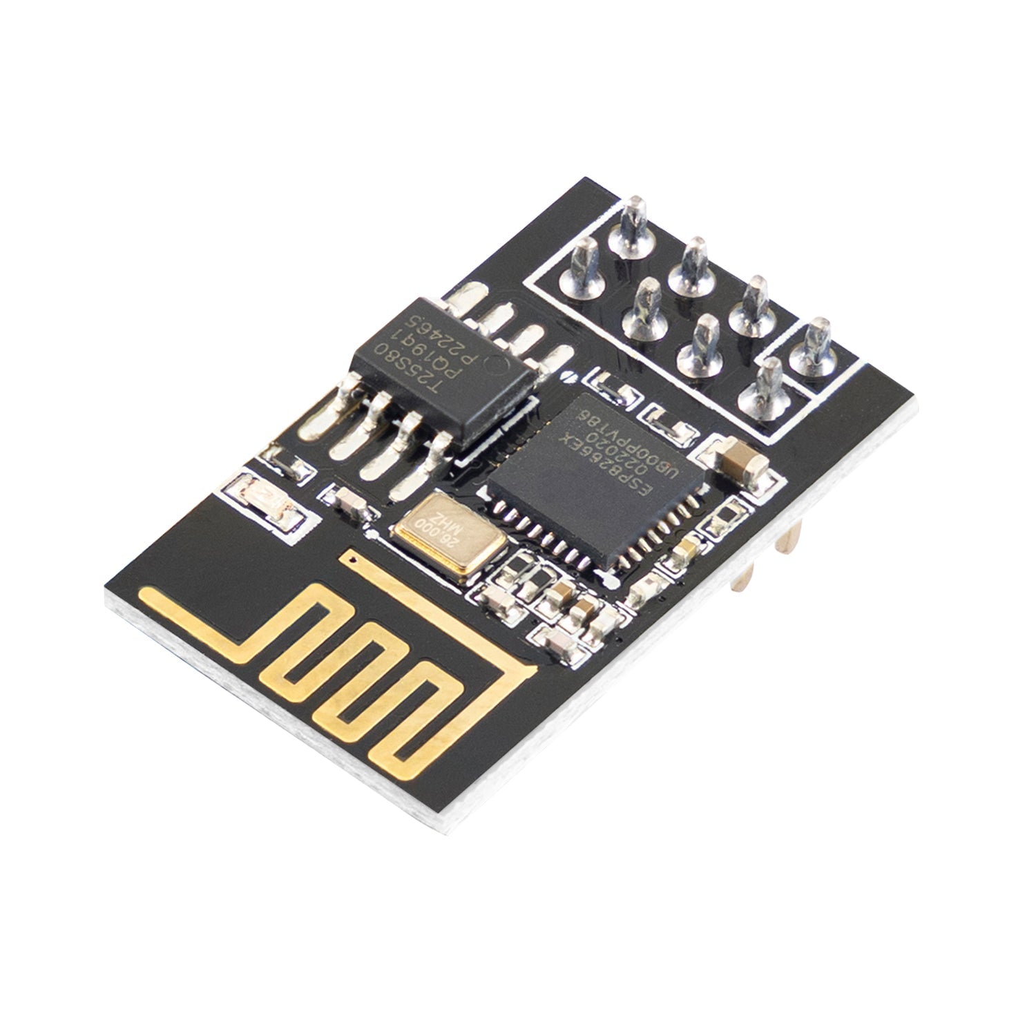 ESP8266 ESP-01S mit USB-Adapter Wlan WiFi Modul - AZ-Delivery