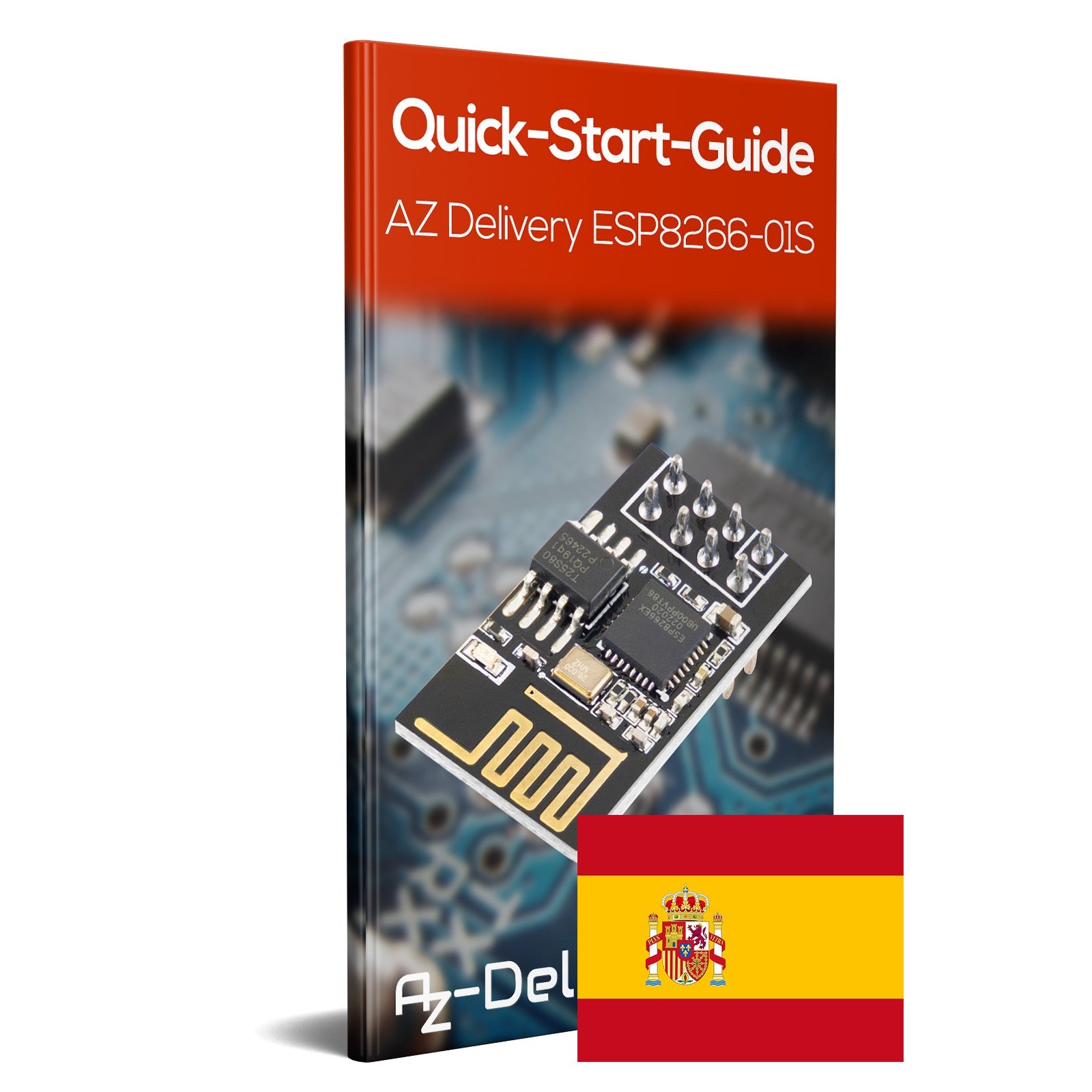 esp8266 ESP-01S WLAN WiFi Modul für Raspberry Pi - AZ-Delivery