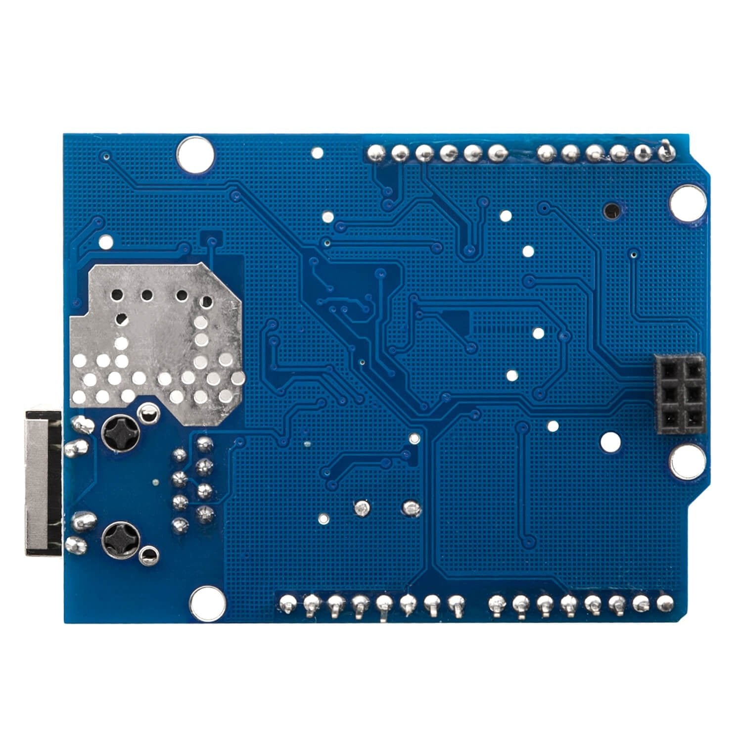 Ethernet Shield W5100 mit MicroSD-Karten Slot - AZ-Delivery