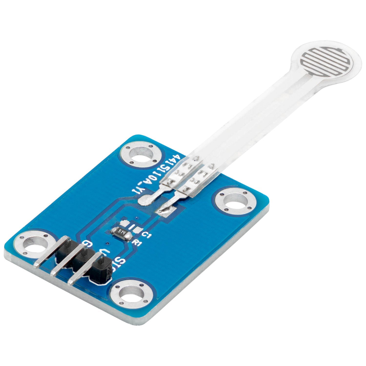 Flexibler Dünnfilm Drucksensor 3,3 / 5V Analog | Druckerkennung | Präziser Kraftsensor zur Erkennung von Druck / Widerstand - AZ-Delivery