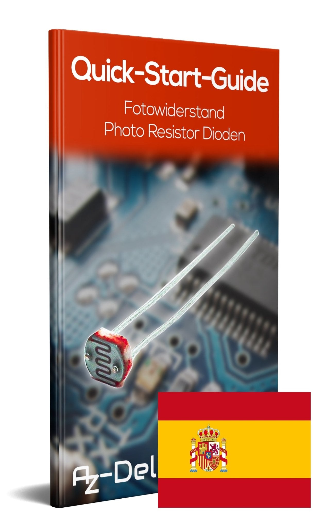 Fotowiderstand Photo Resistor Dioden Set 150V 5mm LDR5528 GL5528 5528 - AZ-Delivery